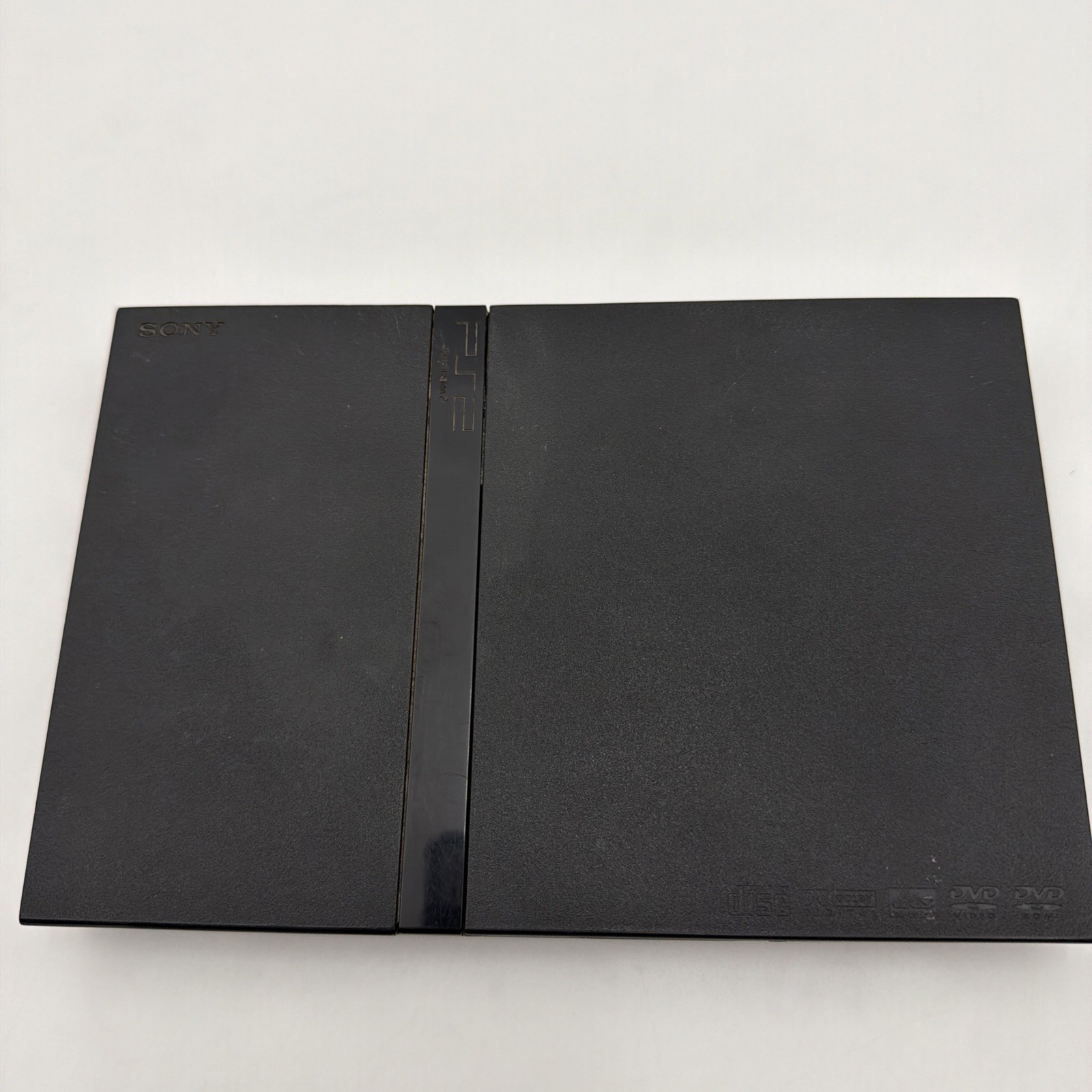PlayStation 2 PS2 Slim Console Model SCPH-77001 w/ Controller & Cords TESTED