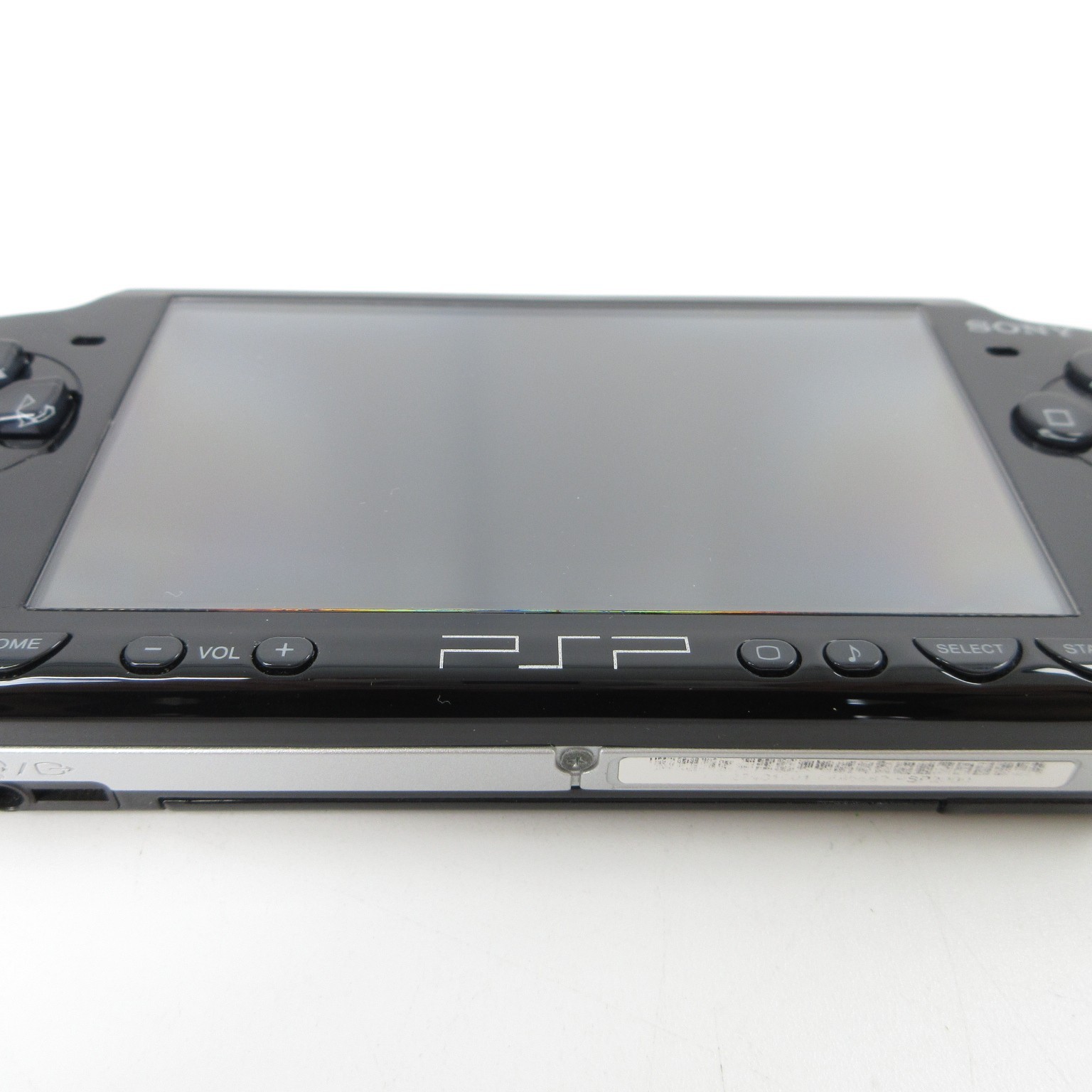 【Excellent】Sony PSP-2000 Piano Black Console No Battery Japan Ver. #DEN2/08/0601