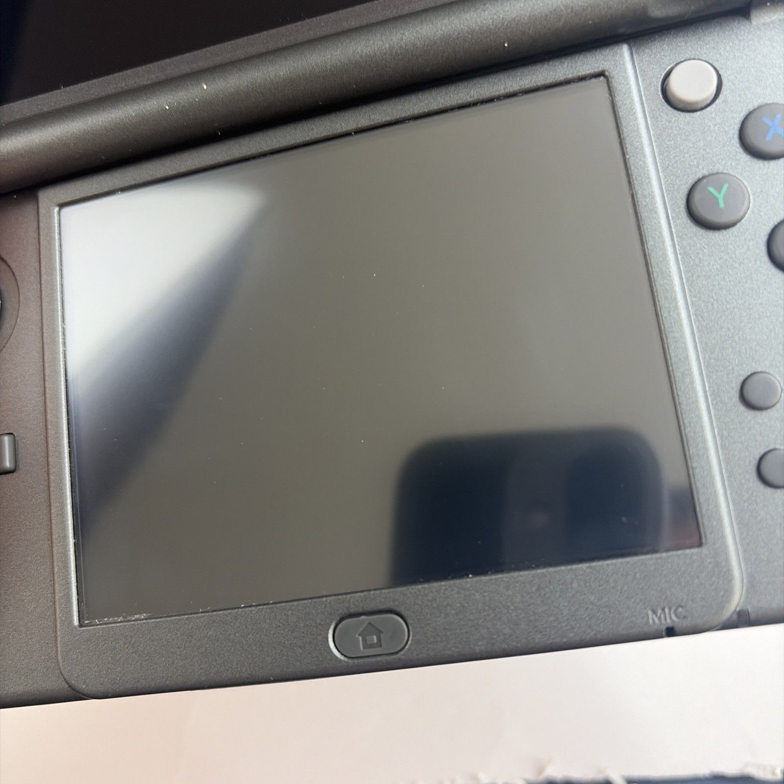 Clean! New Nintendo 3DS XL Gray Black Console Charger Stylus US Version