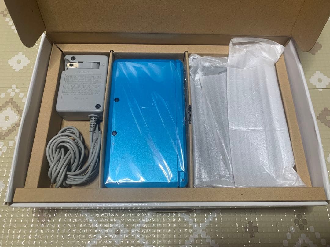3DS/2DS/DS Nintendo 3Ds Main Unit Light Blue With Box Ar Sd Card Missing Japan