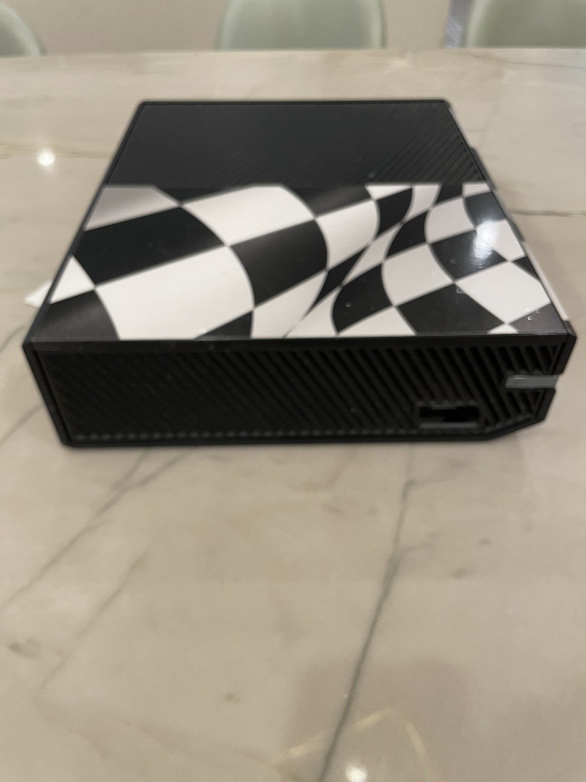 Rare Checkered Xbox One 500GB Console Only – Tested & Working