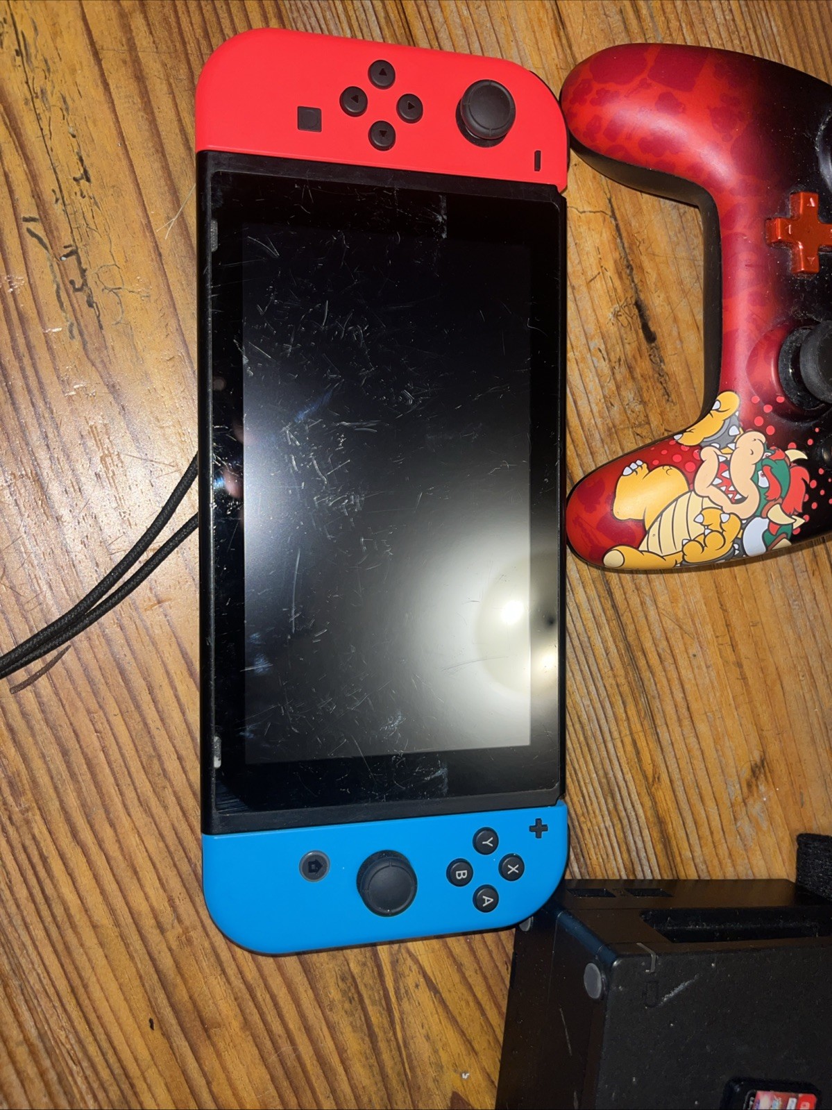 Nintendo Switch v1 Video Game Console HAC-001 Bundle Accessories Games + More