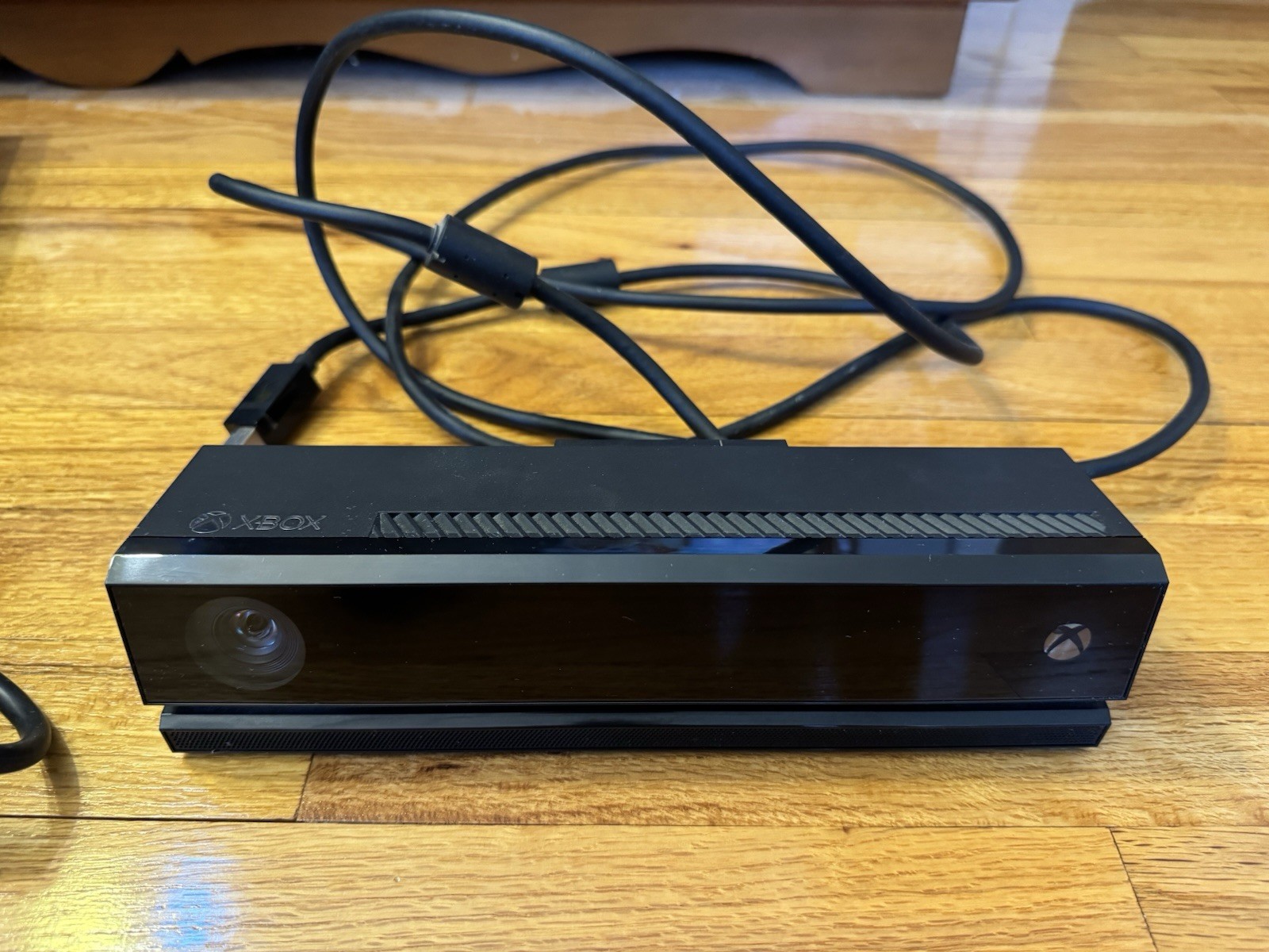 Microsoft Xbox One VCR Black Console w/ Kinect, Power, HDMI Cables – Tested