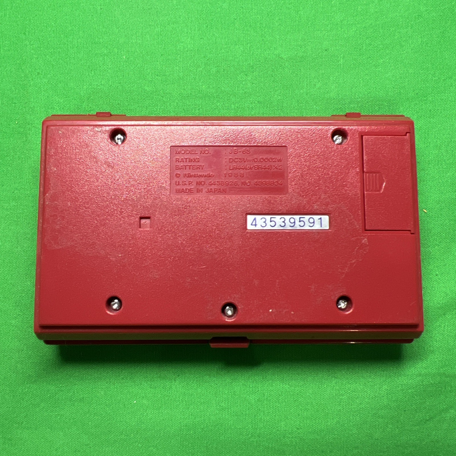 Nintendo Game & Watch SAFE BUSTER vintage battery operated WORKING