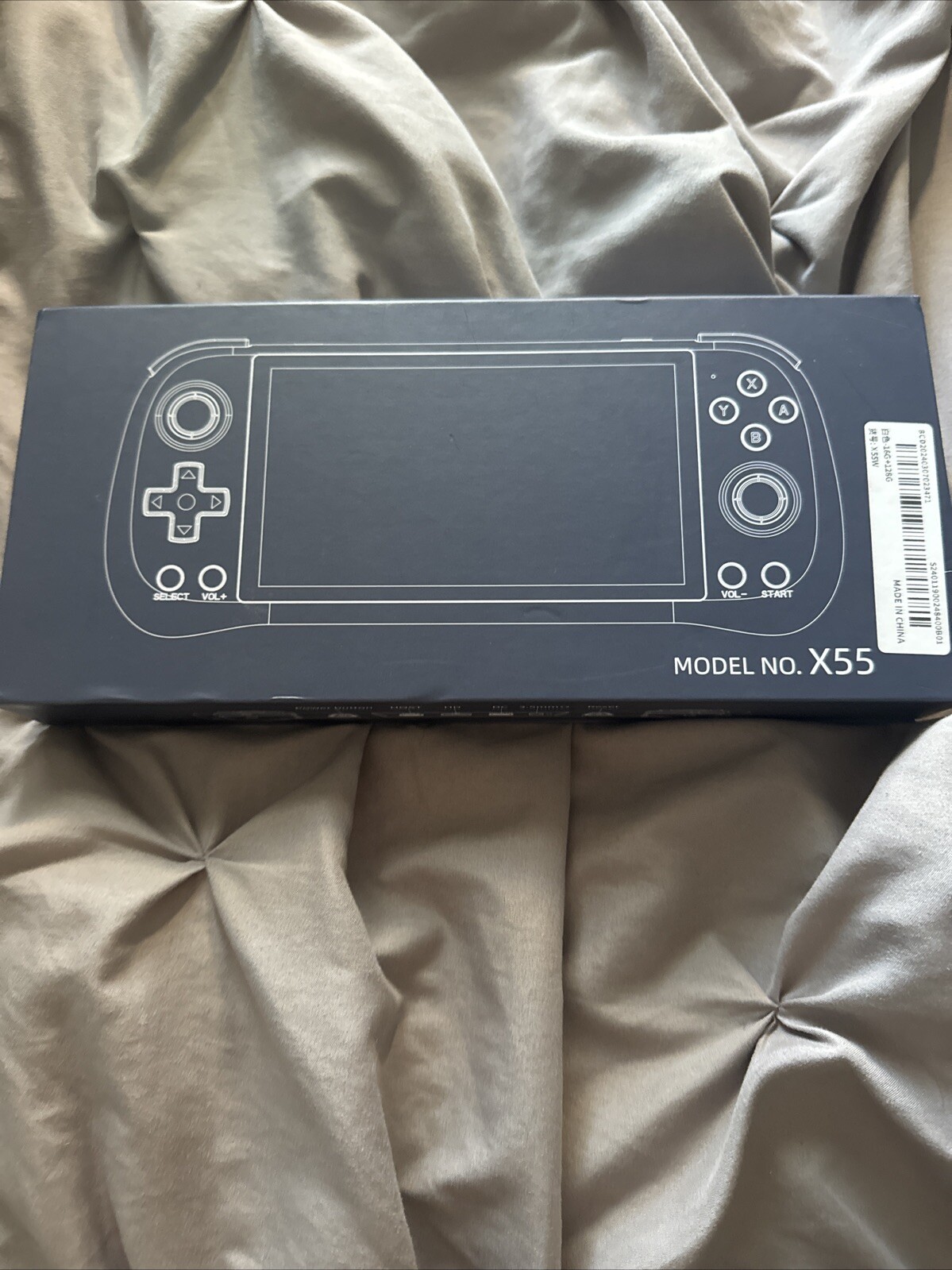 Powkiddy X55 Retro Handheld Game Console 128GB Linux System 5.5 inch Screen