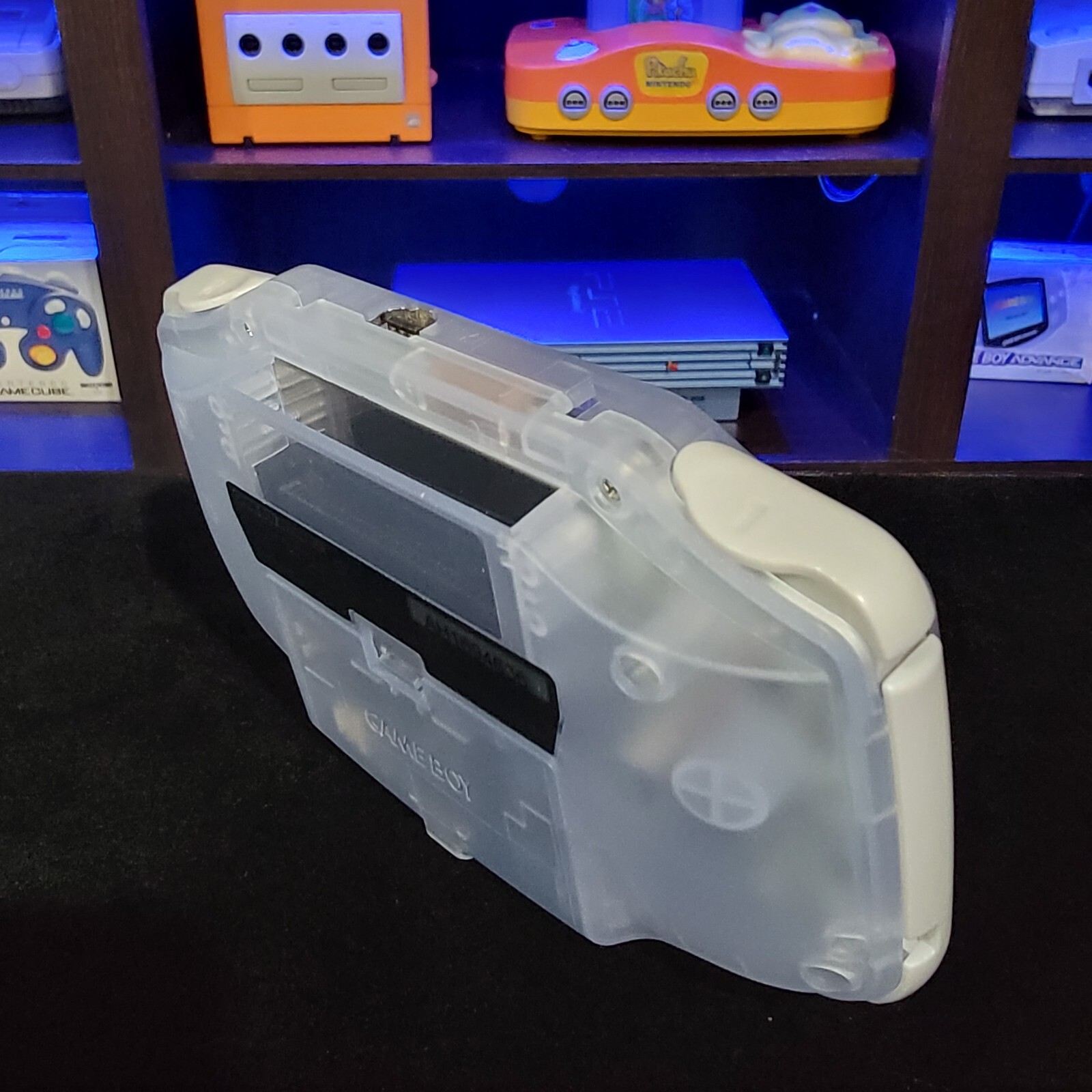 Glacial Game Boy Advance GBA iPS LCD USB-C 1800 mAh Rechargeable Battery