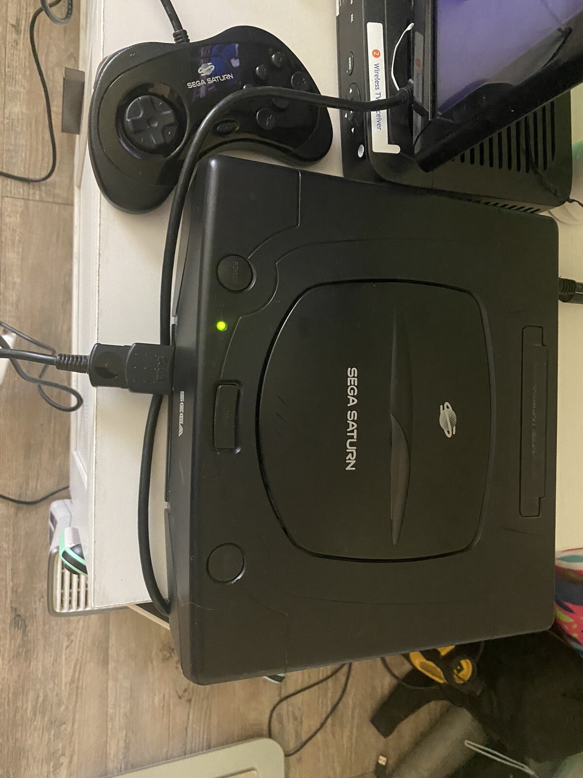SEGA Saturn Home Console – Black