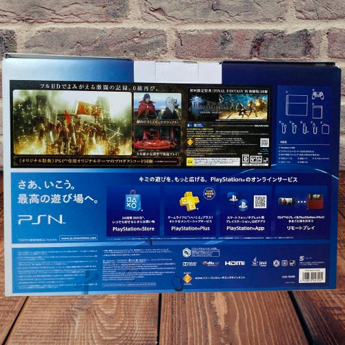 Final Fantasy Type-0 HD PlayStation 4 500GB Suzaku Edition Limited SQUARE ENIX