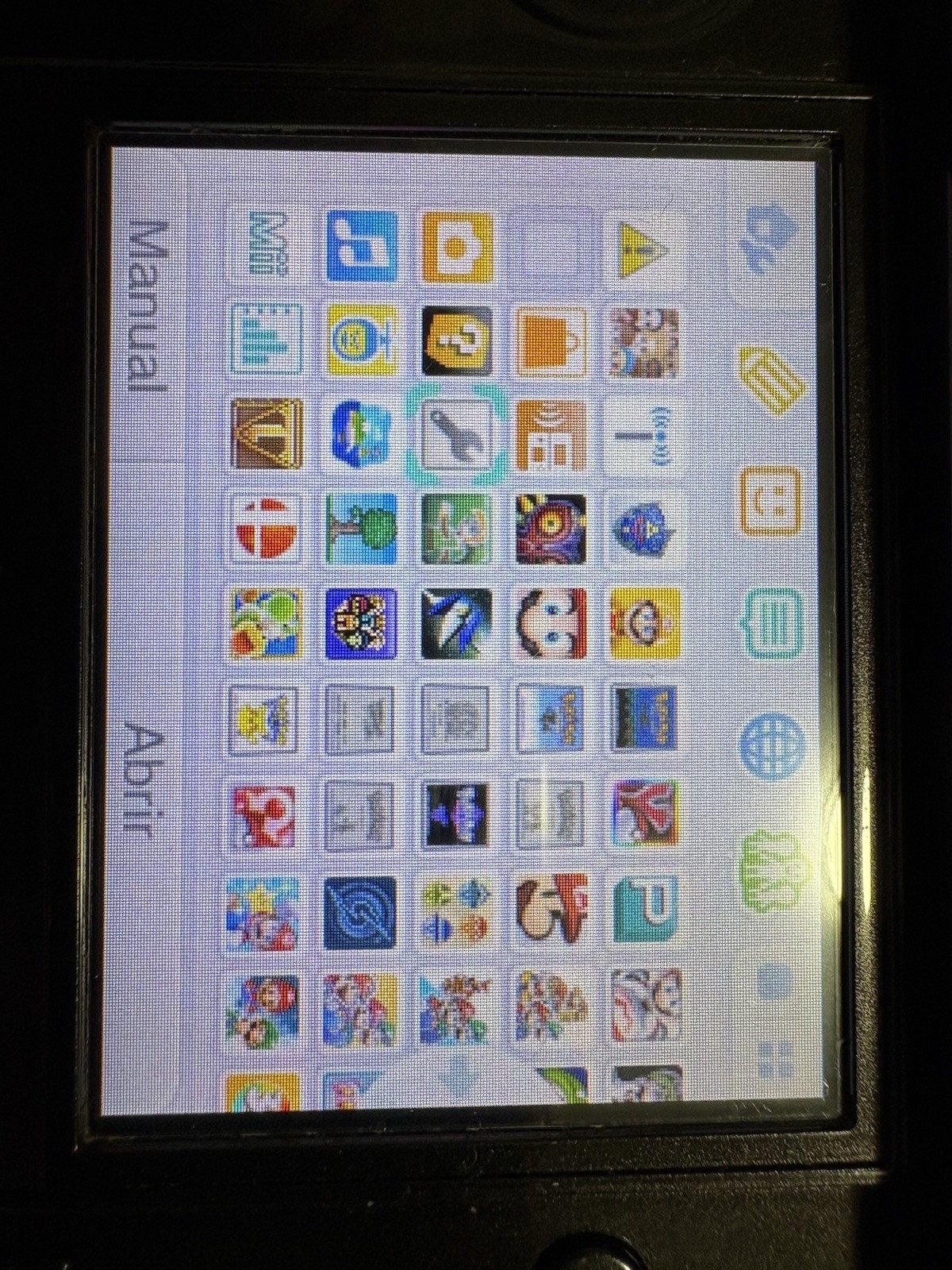 Nintendo 3DS Handheld Console Black 3D NTSC-J Japan CTR-001(JPN) 2011