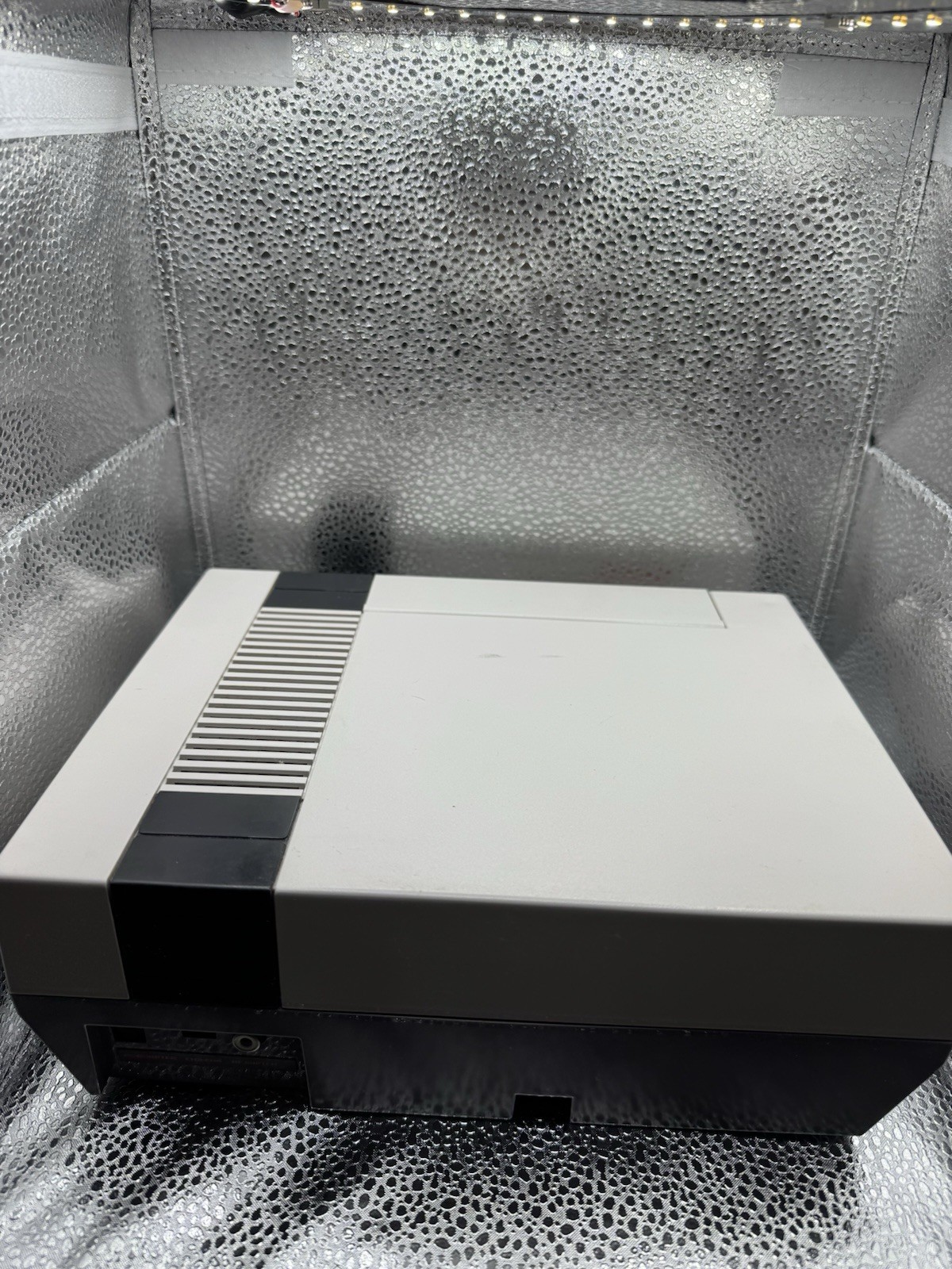 Nintendo NES-001 Console Original -Gray – Tested & Working Console Only