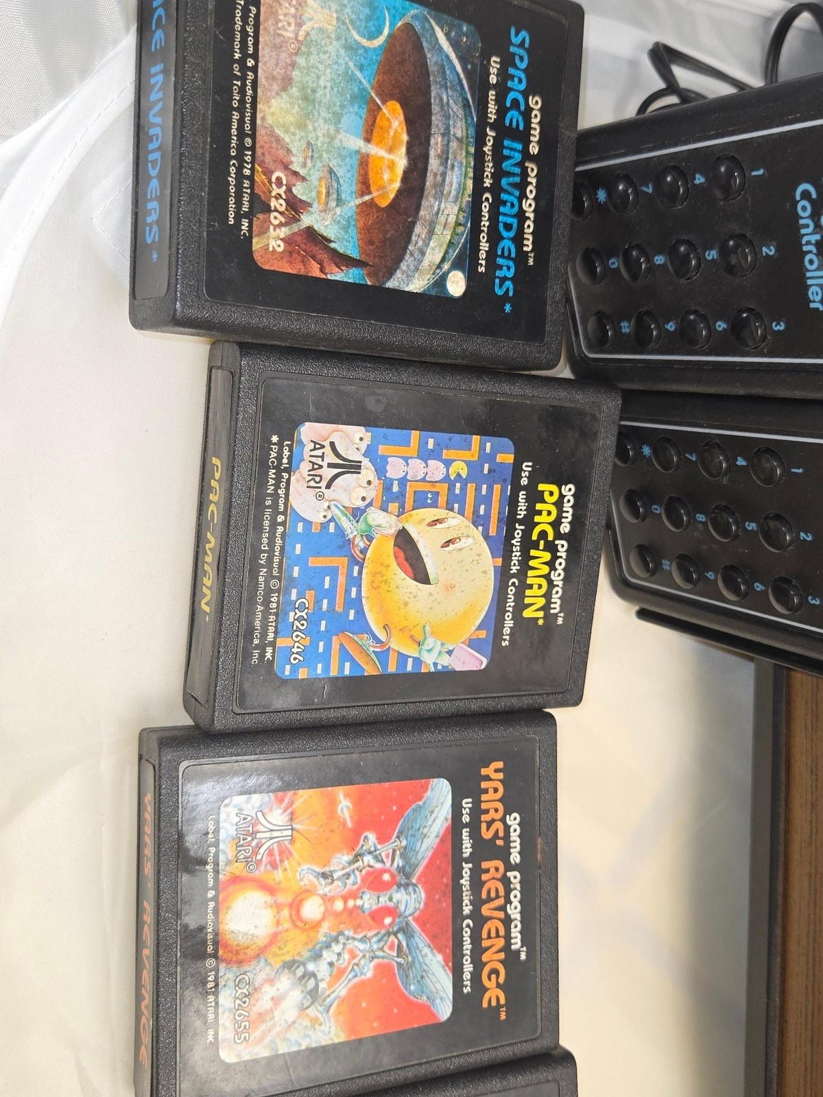 Vintage Atari 2600 Video Computer System CX-2600A Console with Original Box and