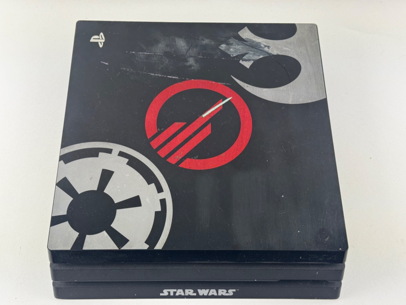 Sony PlayStation 4 Pro PS4 2TB Star Wars Edition Console Bundle CUH-7215B