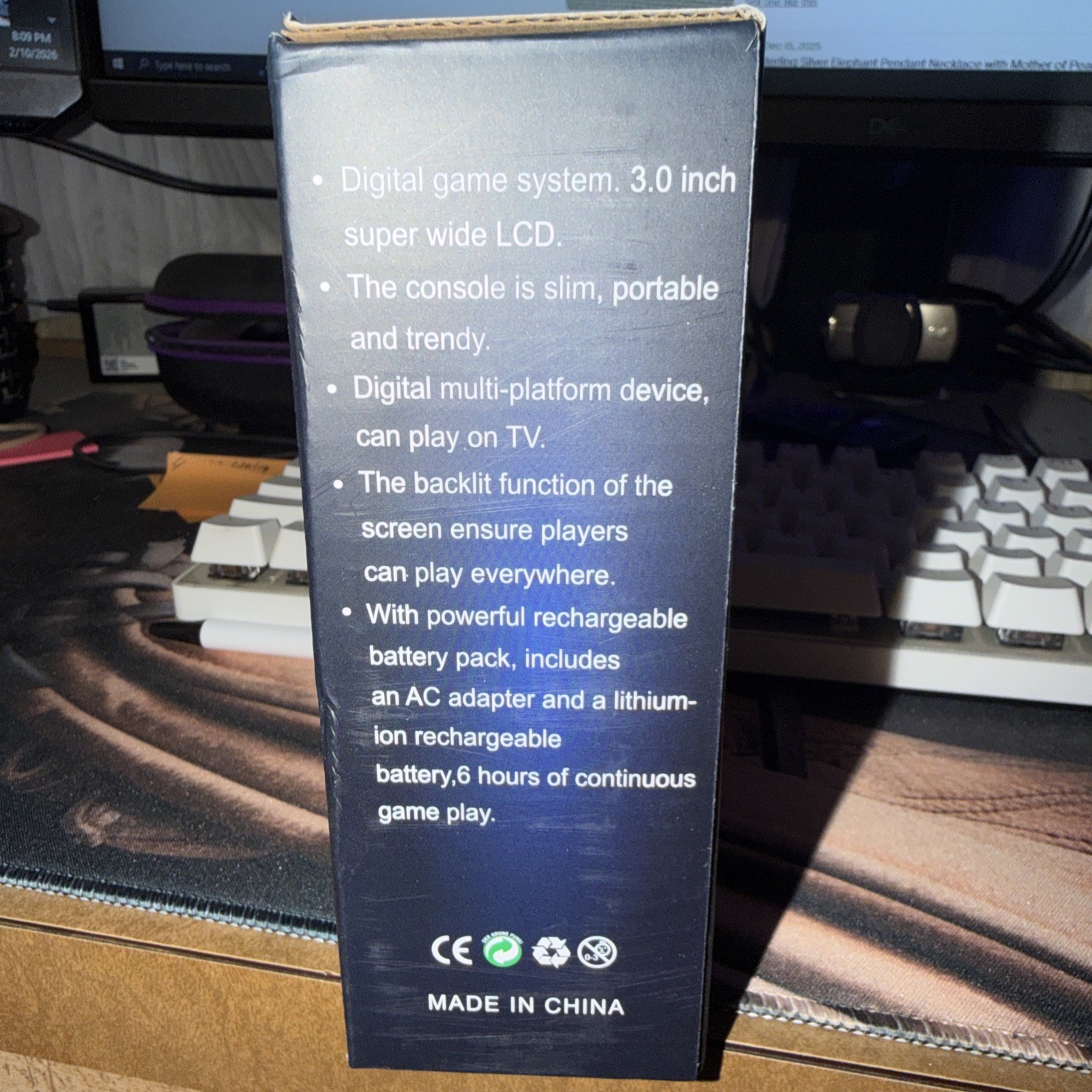 Game Box Plus 400 in 1 Handheld Gamepad