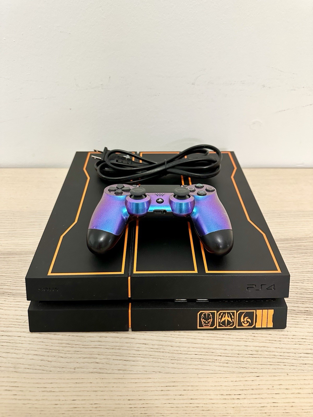 Sony PS4 Black Ops III Limited Edition Console Bundle w/ Controller Tested