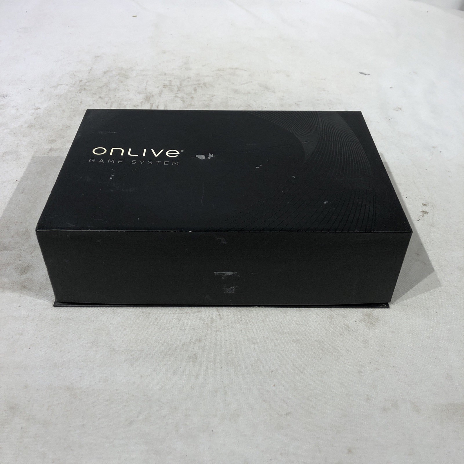 OnLive Streaming Game Console System w/Accessories/Box