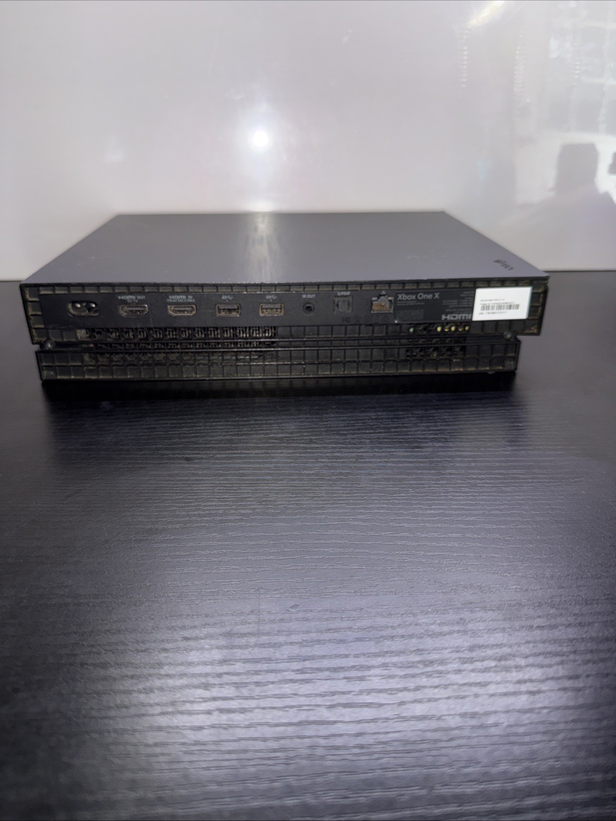 •Cosmetically Flawed/Read First•Microsoft Xbox One X 1TB Console – Black