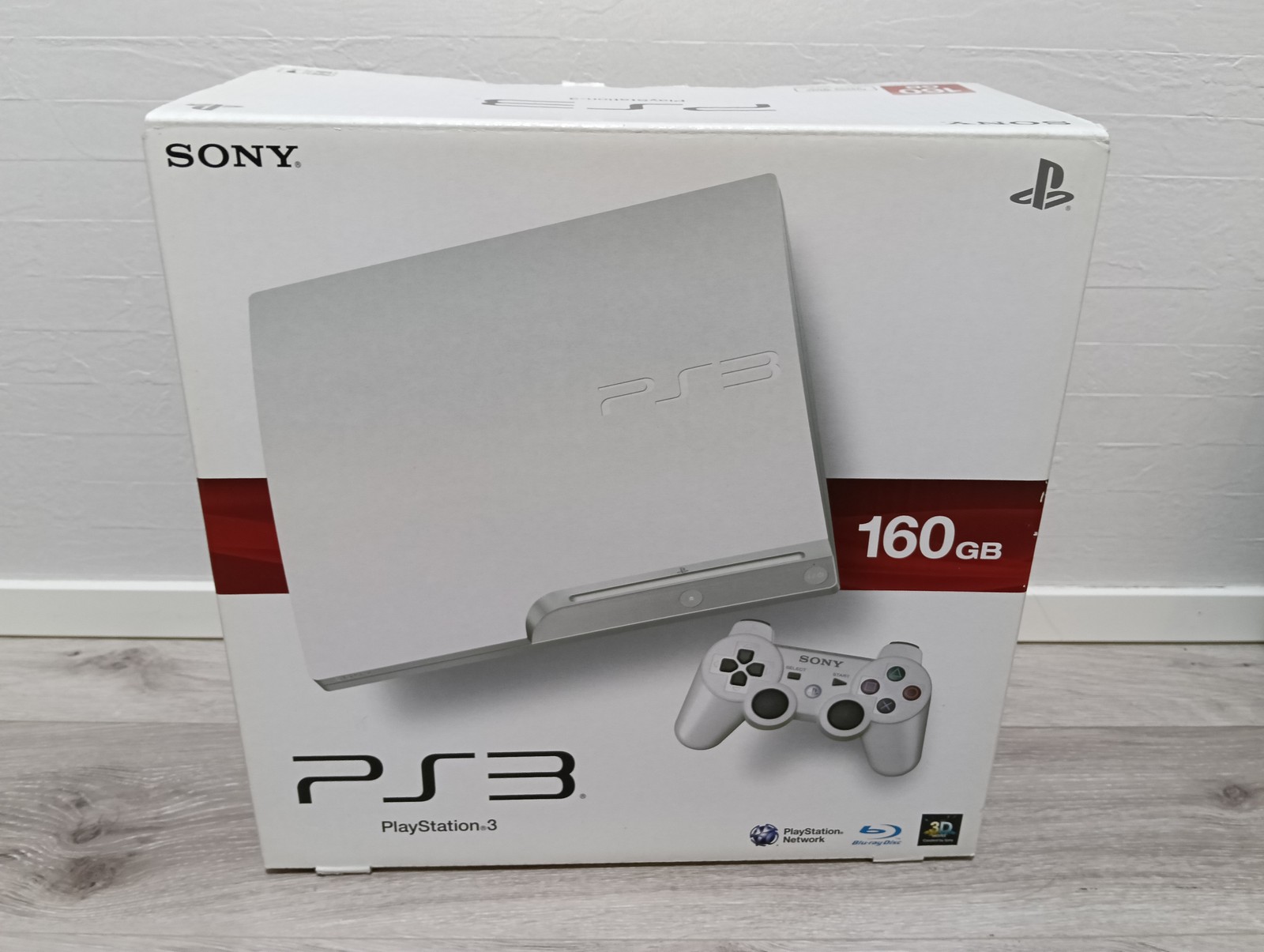 Sony PS3 CECH-2500A White 160GB Console Bundle DualShock 3 Controllers Tested