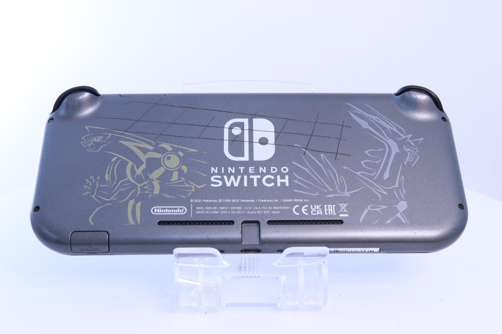 JP Game Nintendo Switch Lite Dialga Palkia [Rank :B] 【 Region Free 】