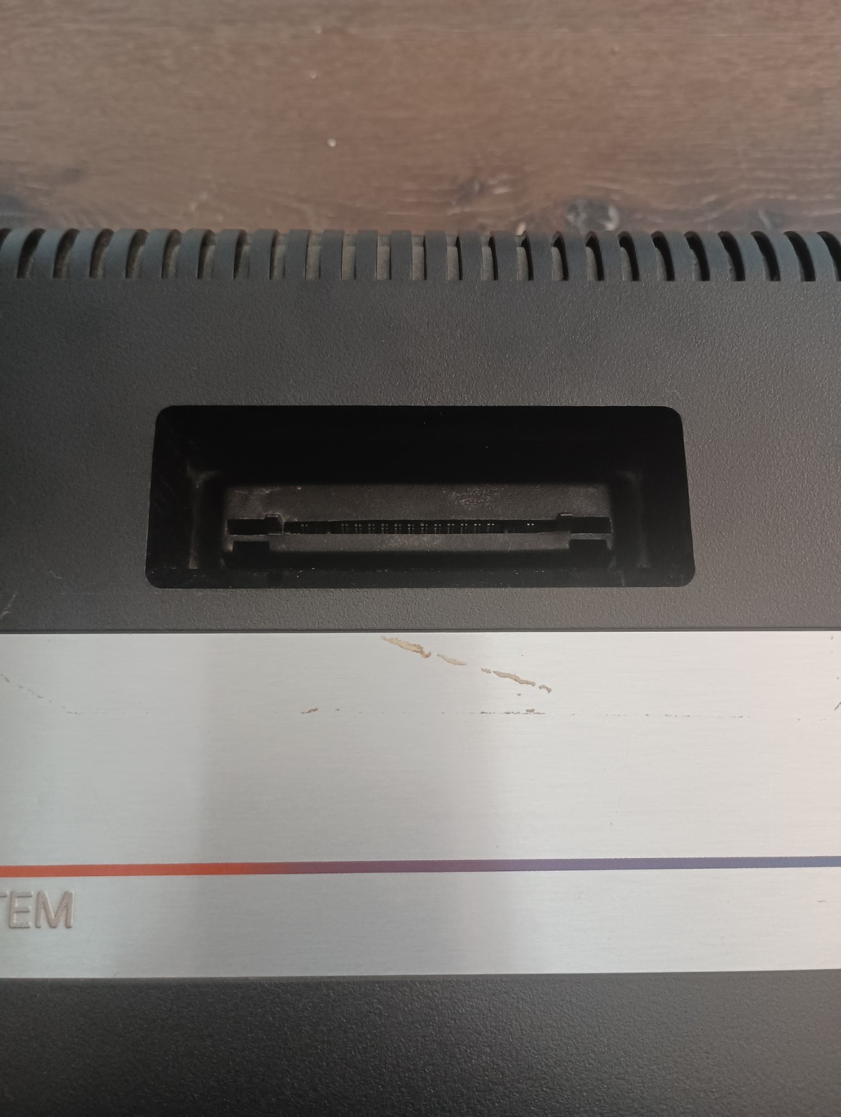 READ Atari 7800 ProSystem Console w/ 2 Controllers and Cords Tested and Working
