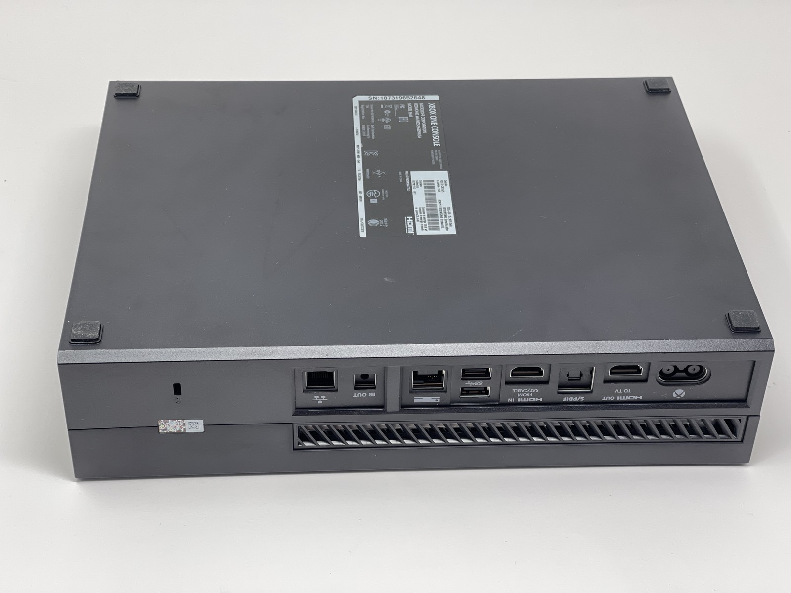 Microsoft Xbox One 500GB Black Console 1540 BROKEN