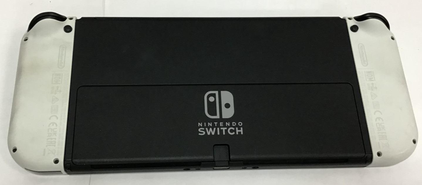 (MA3) Nintendo Switch OLED Model HEG-001 Handheld Console – 64GB (White)