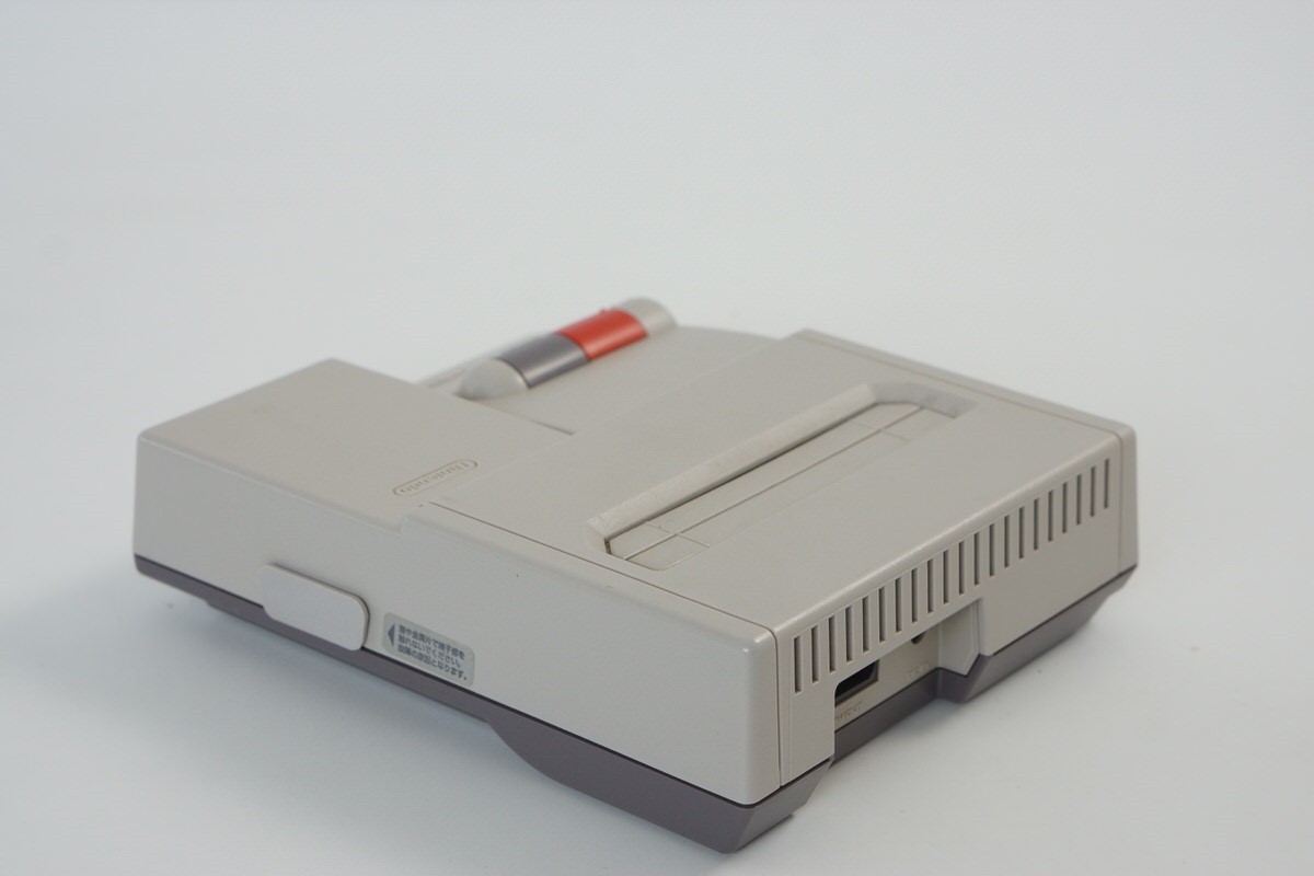 NEW FAMICOM AV Console HVC-101 Nintendo Tested System FC HN10799162