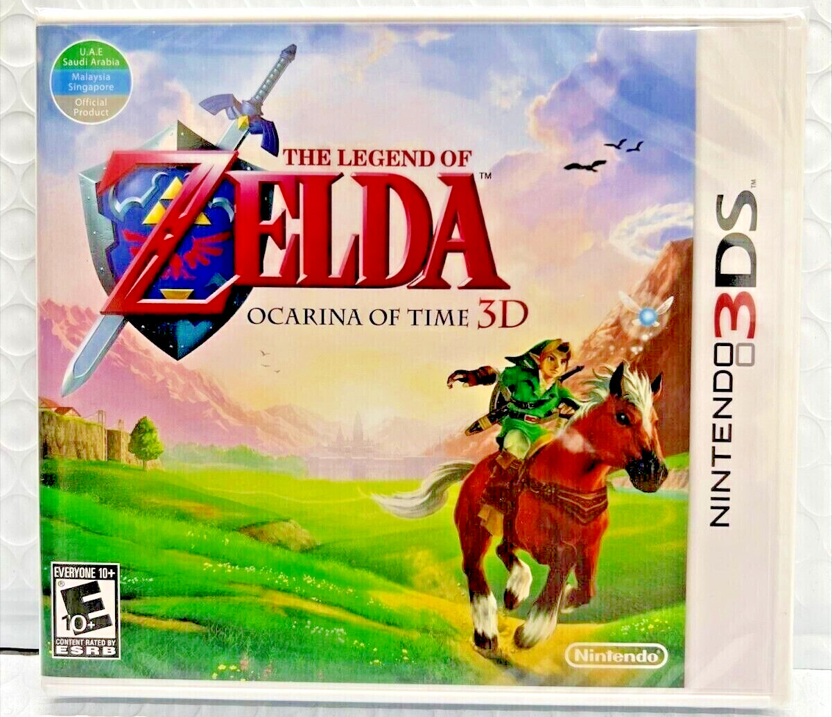 The Legend of Zelda: Ocarina of Time 3D – Nintendo 3DS Factory Sealed (RPG 2011)