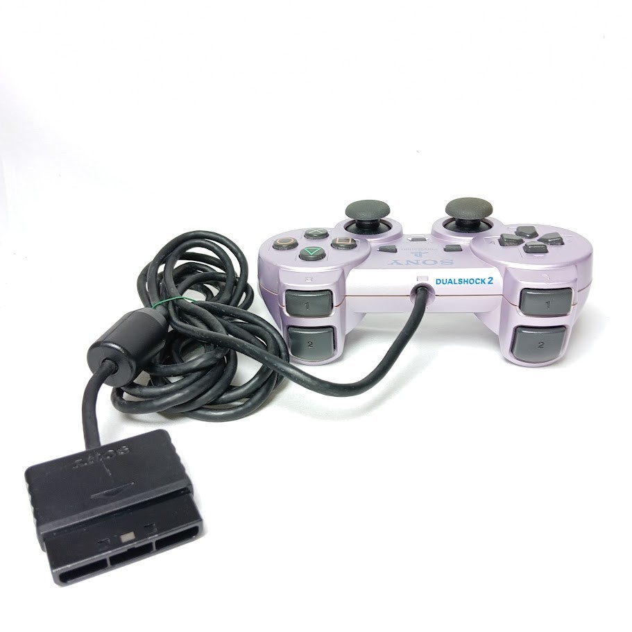 PlayStation 2 PS2 Sakura Pink Console Controller SCPH-50000 NTSC-J Japan Tested