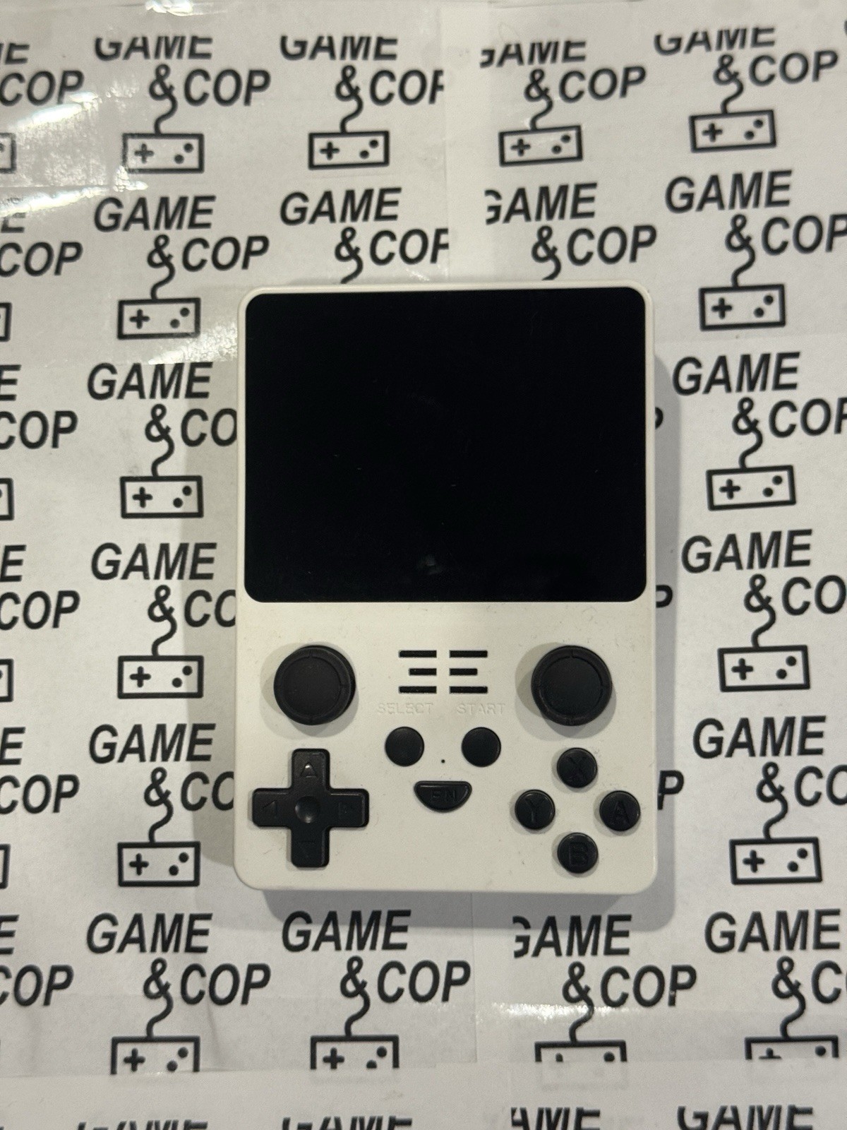 PowKiddy RGB20S Handheld Retro Game Console TESTED WORKS – NO SD CARDS OR GAMES