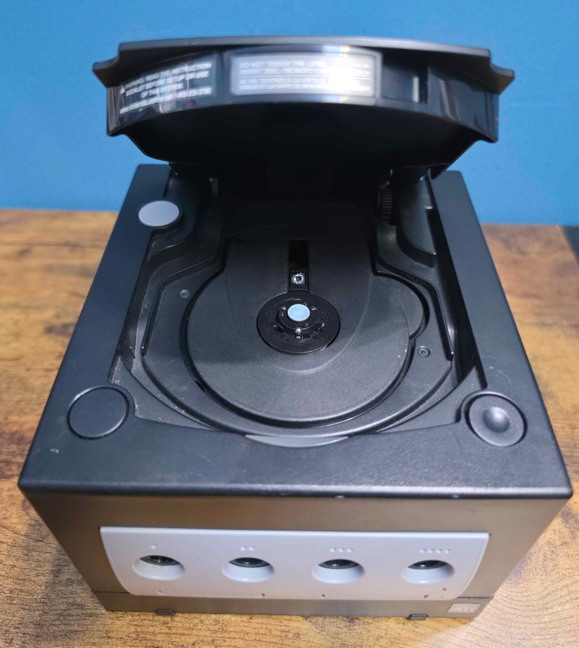 Gamecube Console ONLY (Tested and Working) Black DOL-101 (USA)