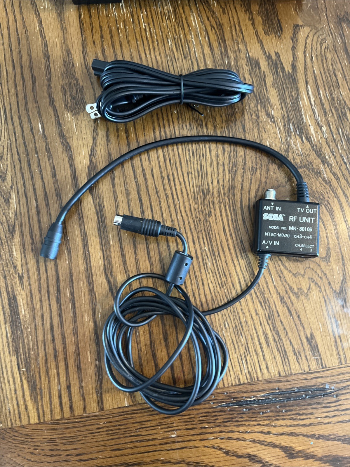 Sega Saturn MK-80000A Tested – New Save Battery – Cords, Controller, 2 Games