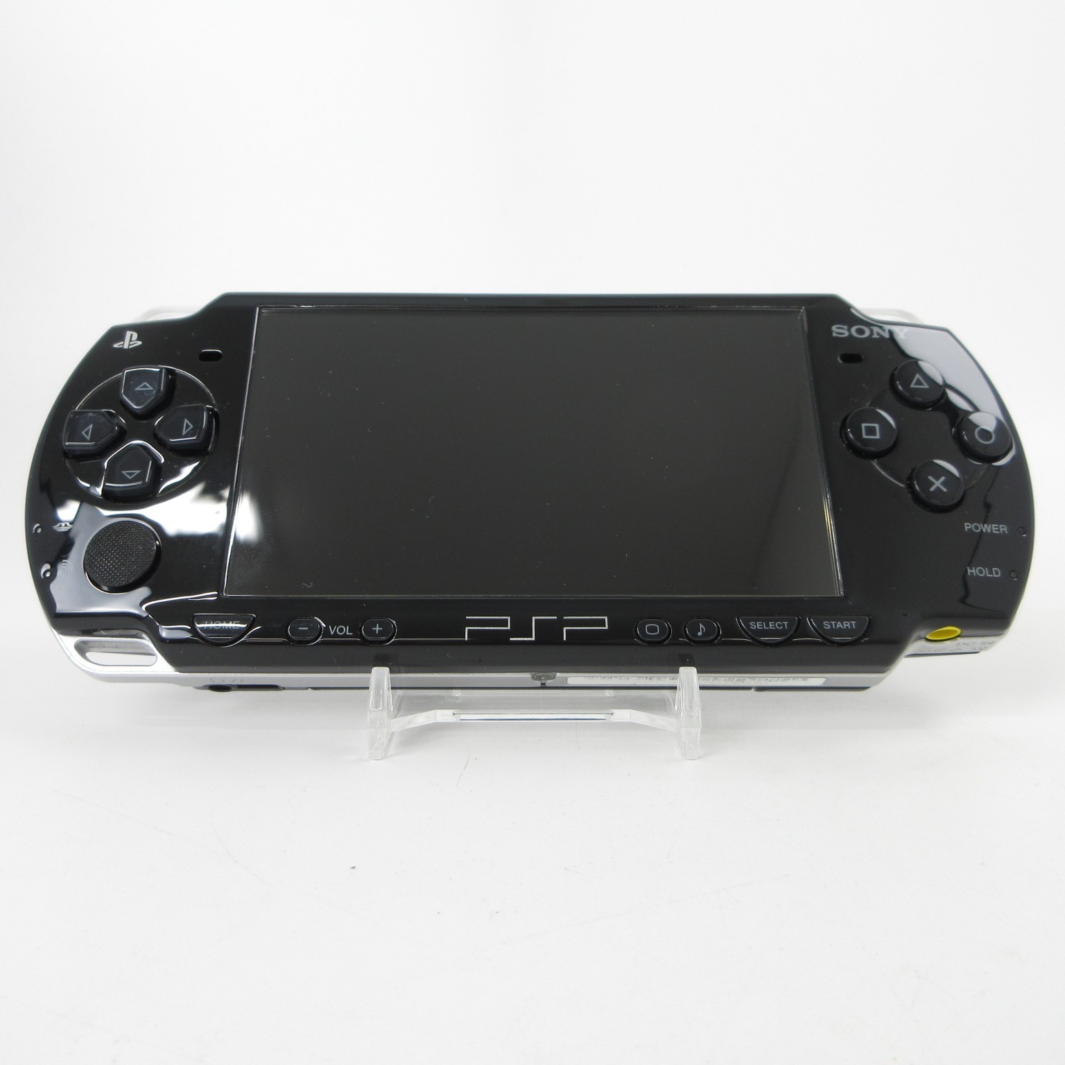 【Excellent】Sony PSP-2000 Piano Black Console No Battery Japan Ver. #DEN2/08/0601