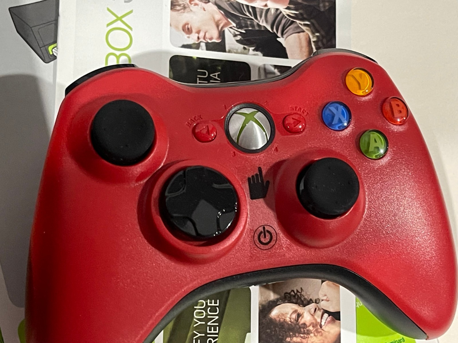 Resident Evil 5 Limited Edition Xbox 360 Red Elite 120GB NTSC Like New