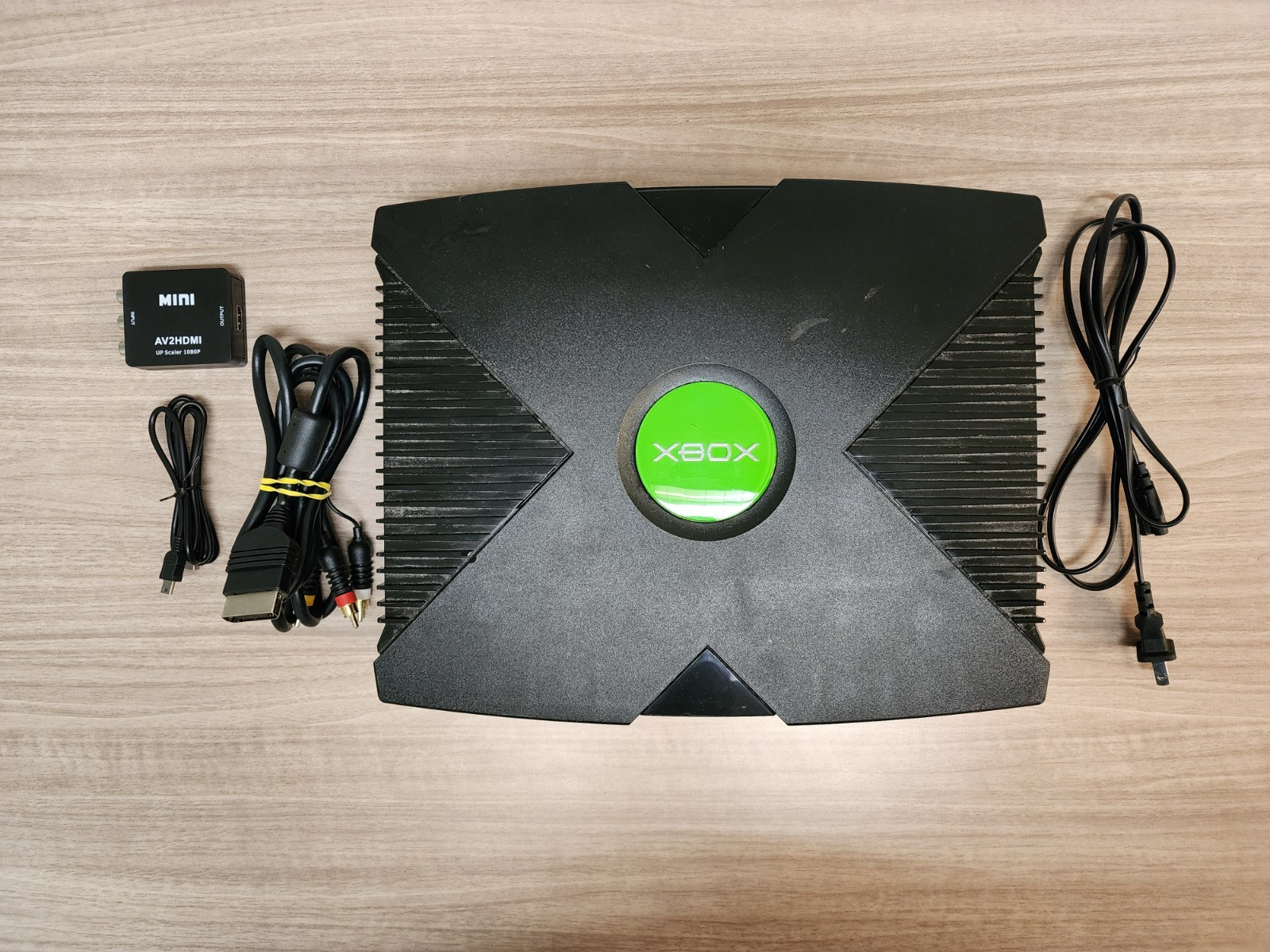 Microsoft Xbox Launch Edition 8GB Home Console – Black