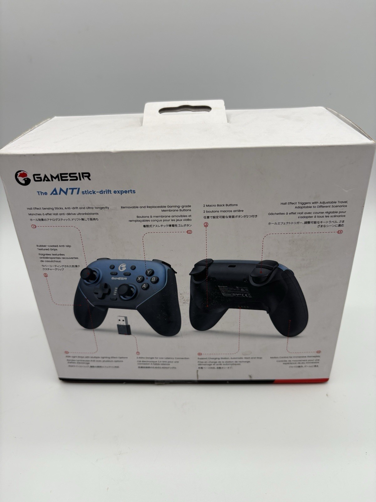 GameSir Super Nova Wireless Gaming Controller for PC/Switch/iOS/Android NEW
