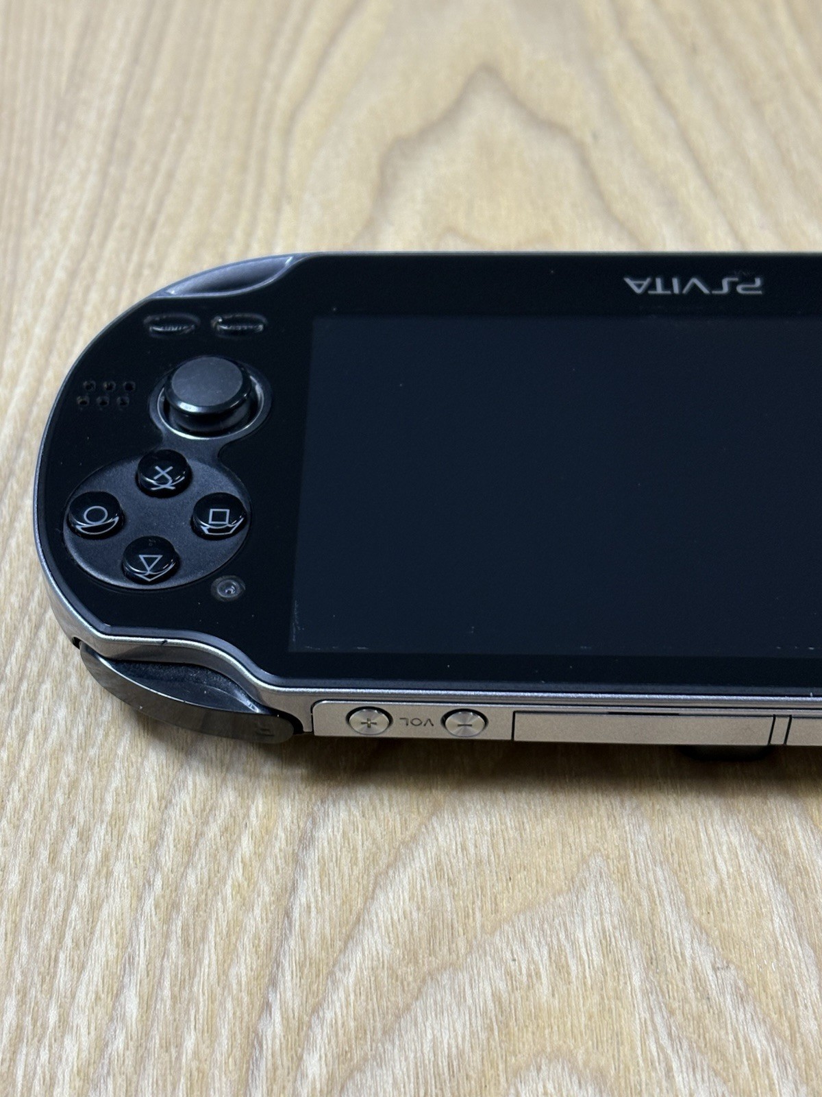 PlayStation PS Vita PCH-1000 Black Console Tested Working Japan