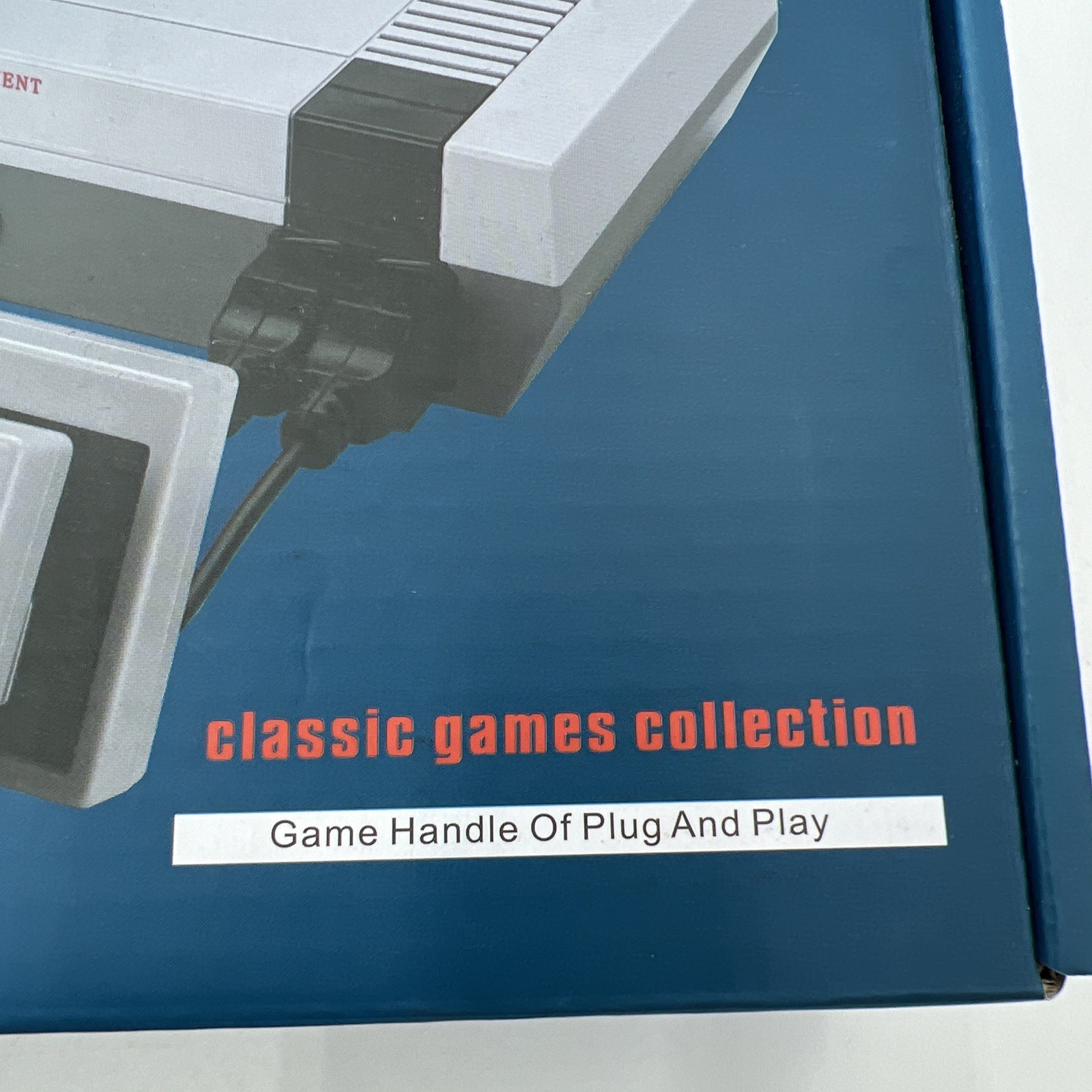 MINI GAME ANNIVERSARY EDITION ENTERTAINMENT SYSTEM 620 BUILT-IN CLASSIC GAMES