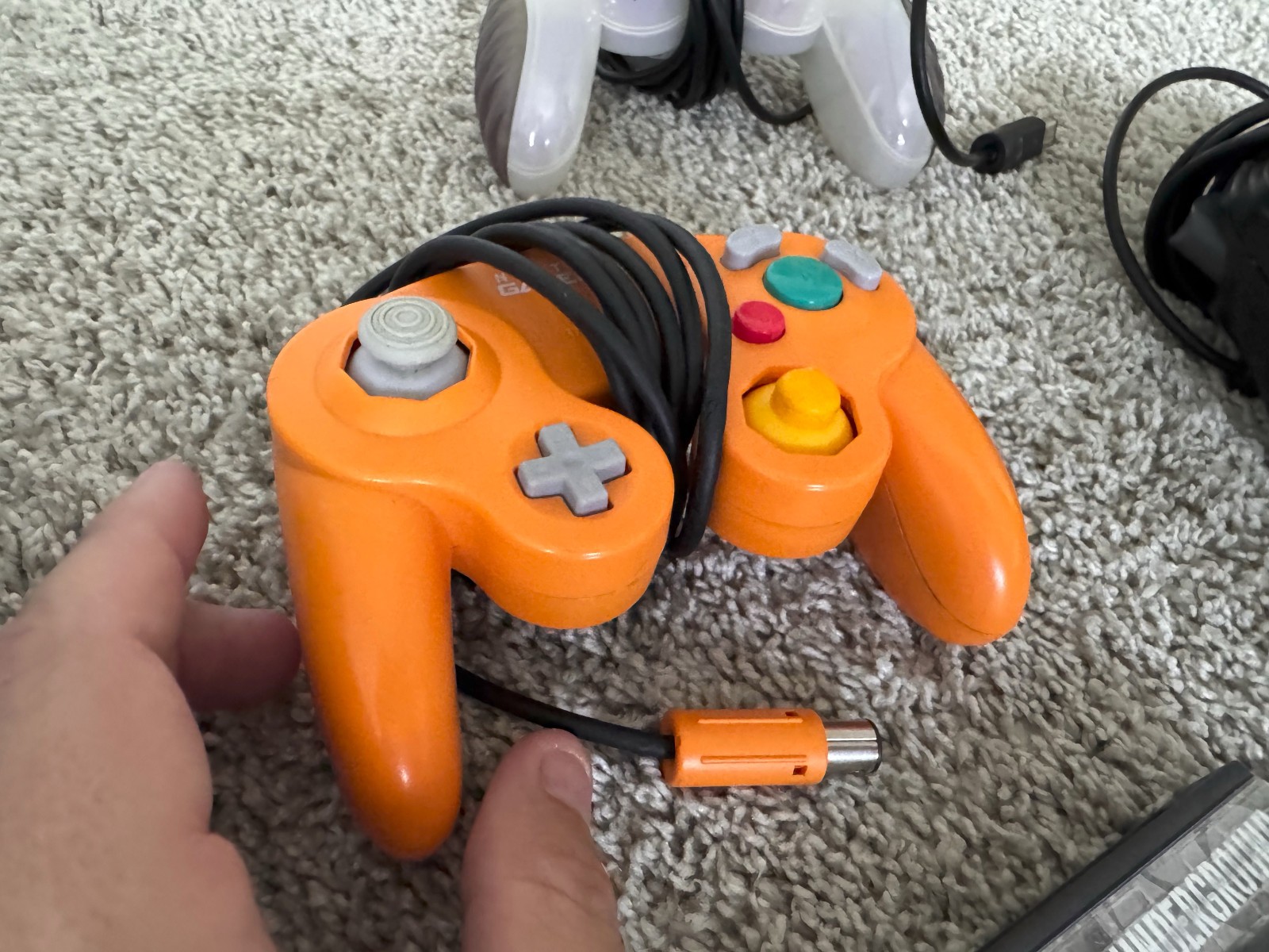 Nintendo Gamecube BUNDLE LOT with 13 games and 3 controllers