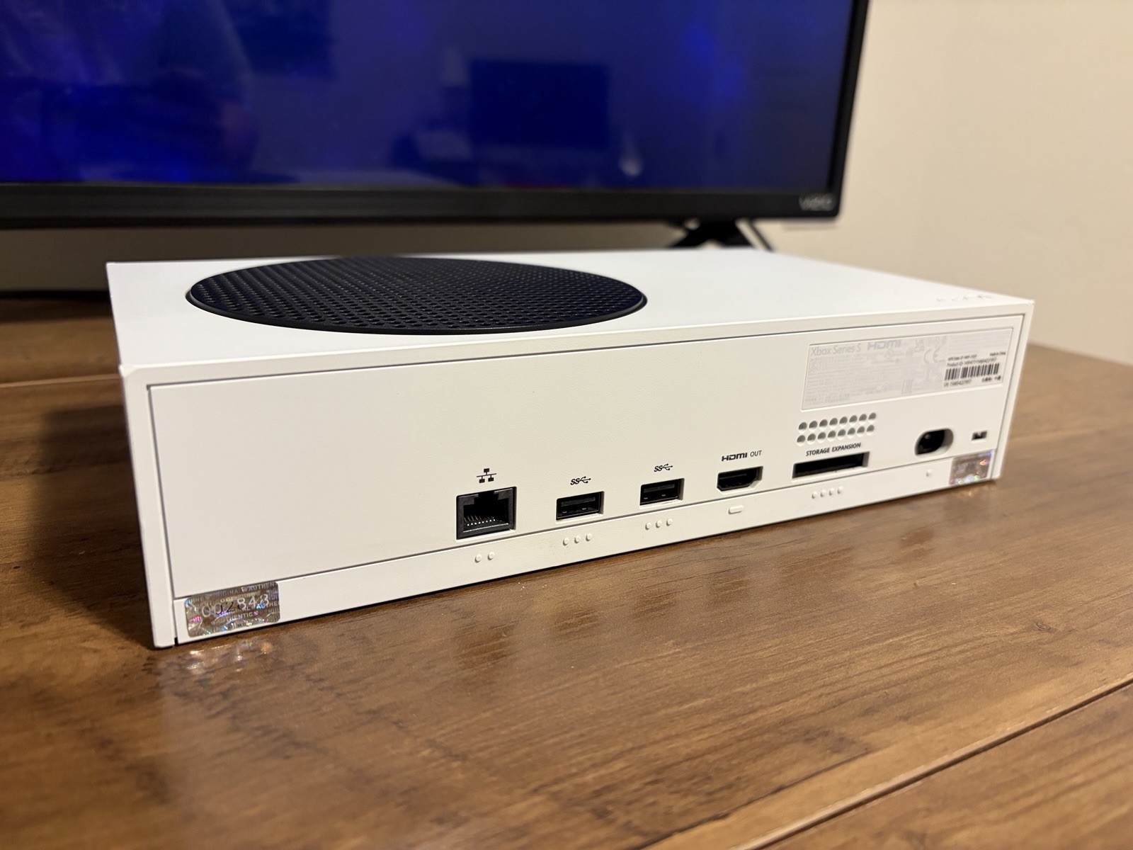 Microsoft Xbox Series S 512GB Console White 1883