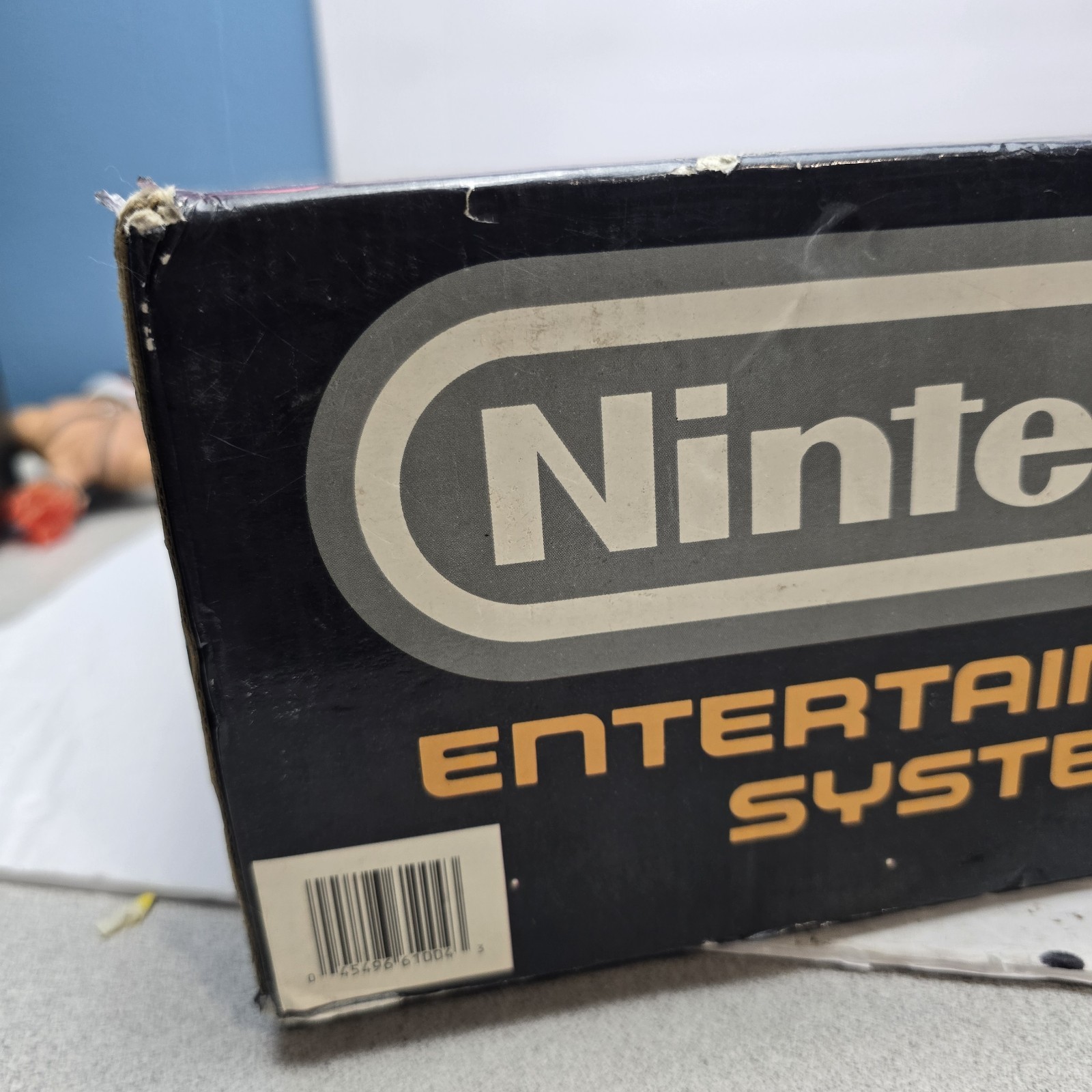 Nintendo NES Action Set Entertainment System Console w/ Controllers & Game
