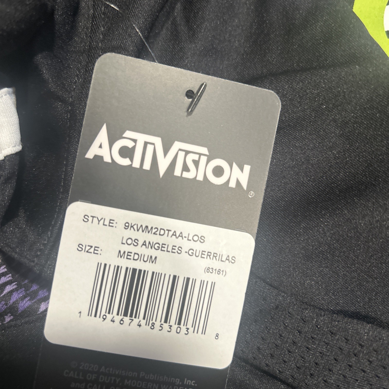 3 Men’s Call Of Duty Jerseys Medium, Xl, And 2x Look At Pics Please