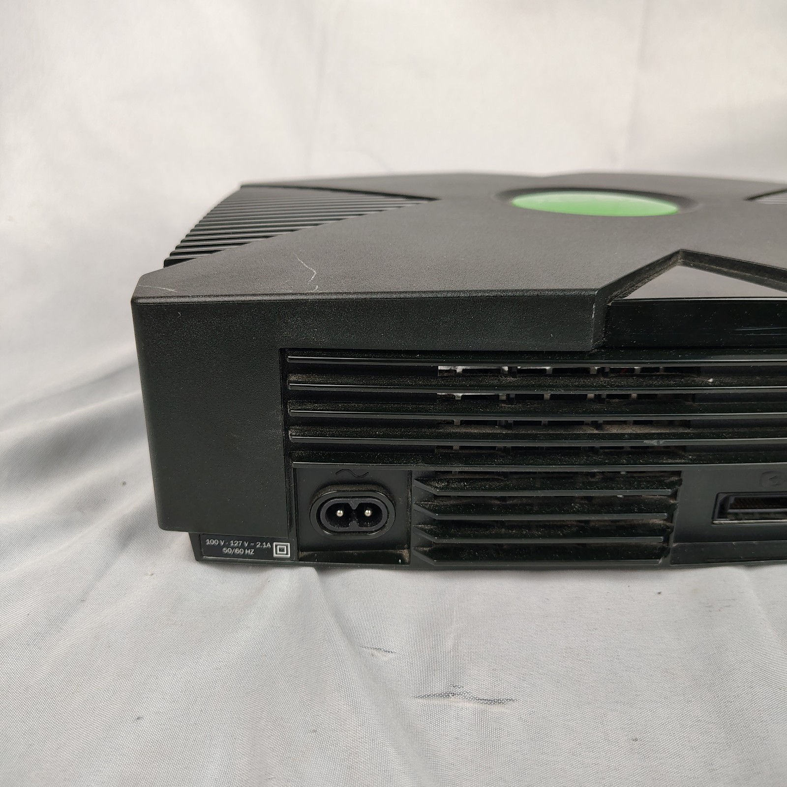 Original Xbox Console Sports Bundle Controllers Games Chords