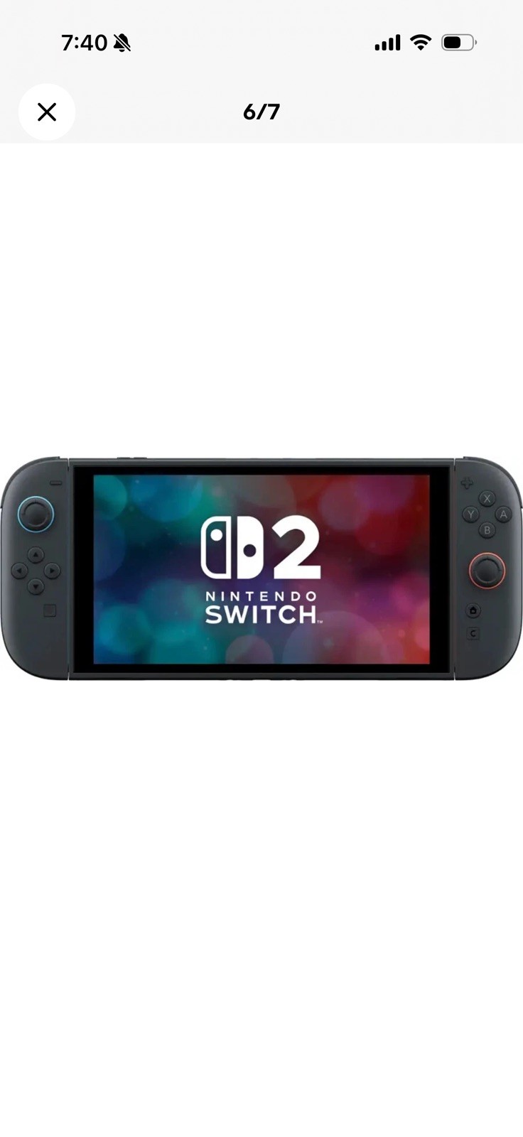 [BRAND NEW ] Nintendo Switch 2