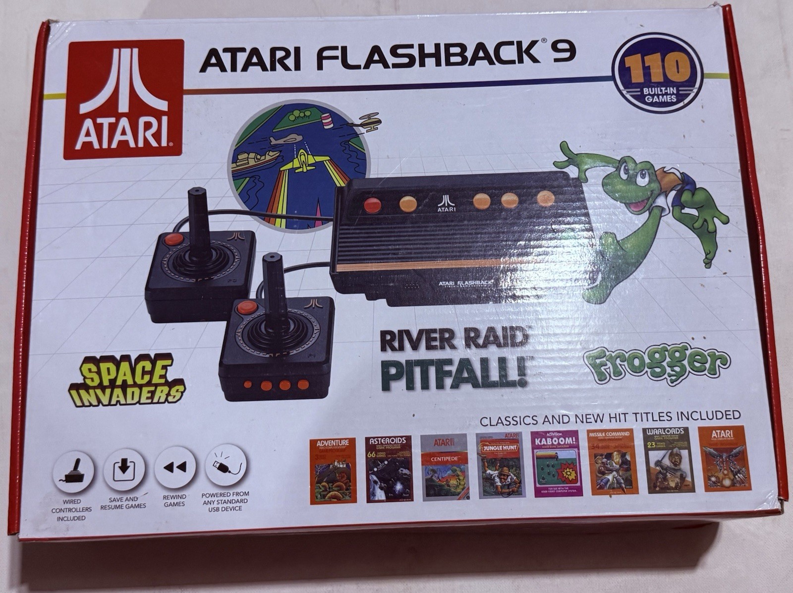 #Atari #Flashback 9 #retro #console #110 #built-in classic games #eBay @everyone