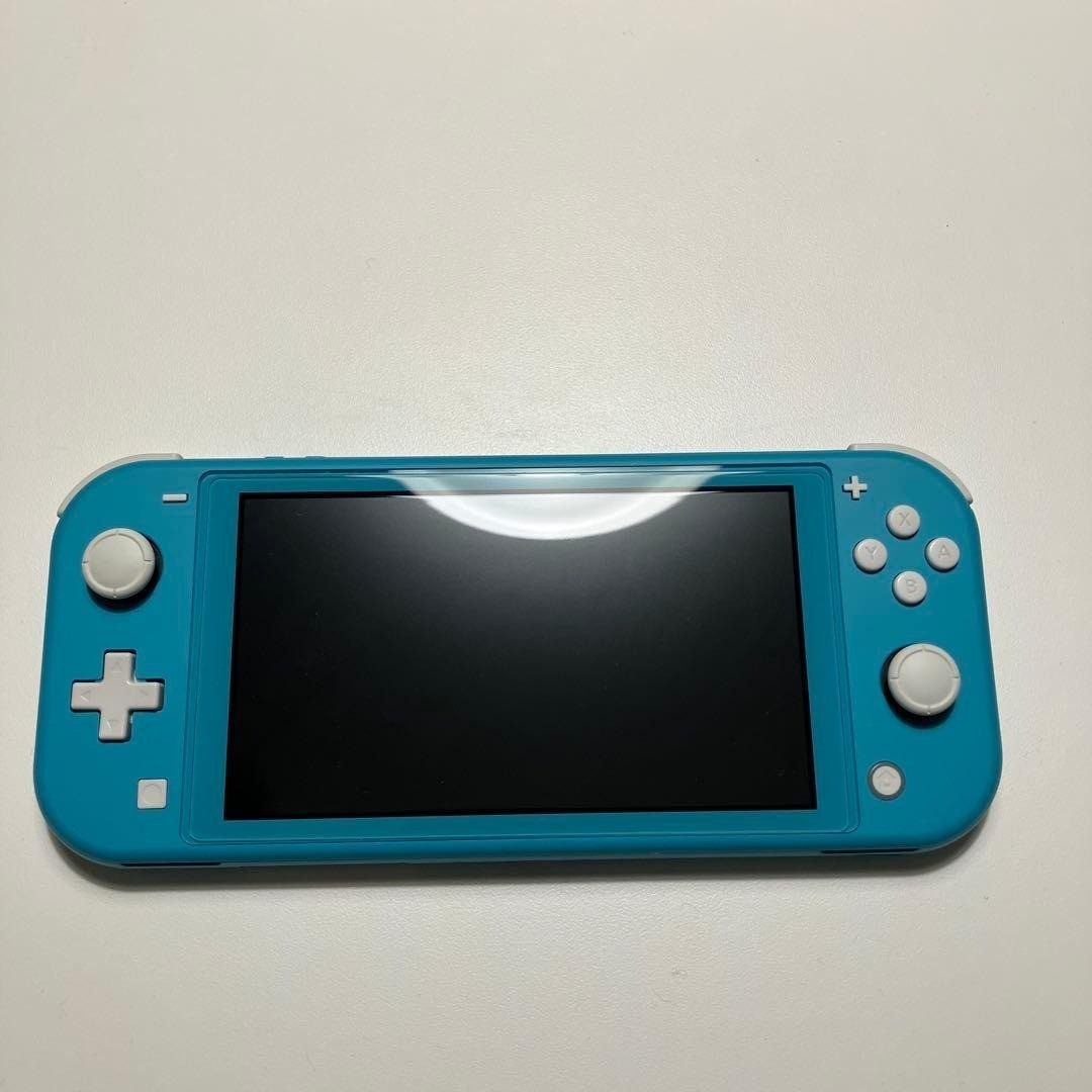 Switch – Lite Console turquoise Blue Nintendo W/ Charger Tested
