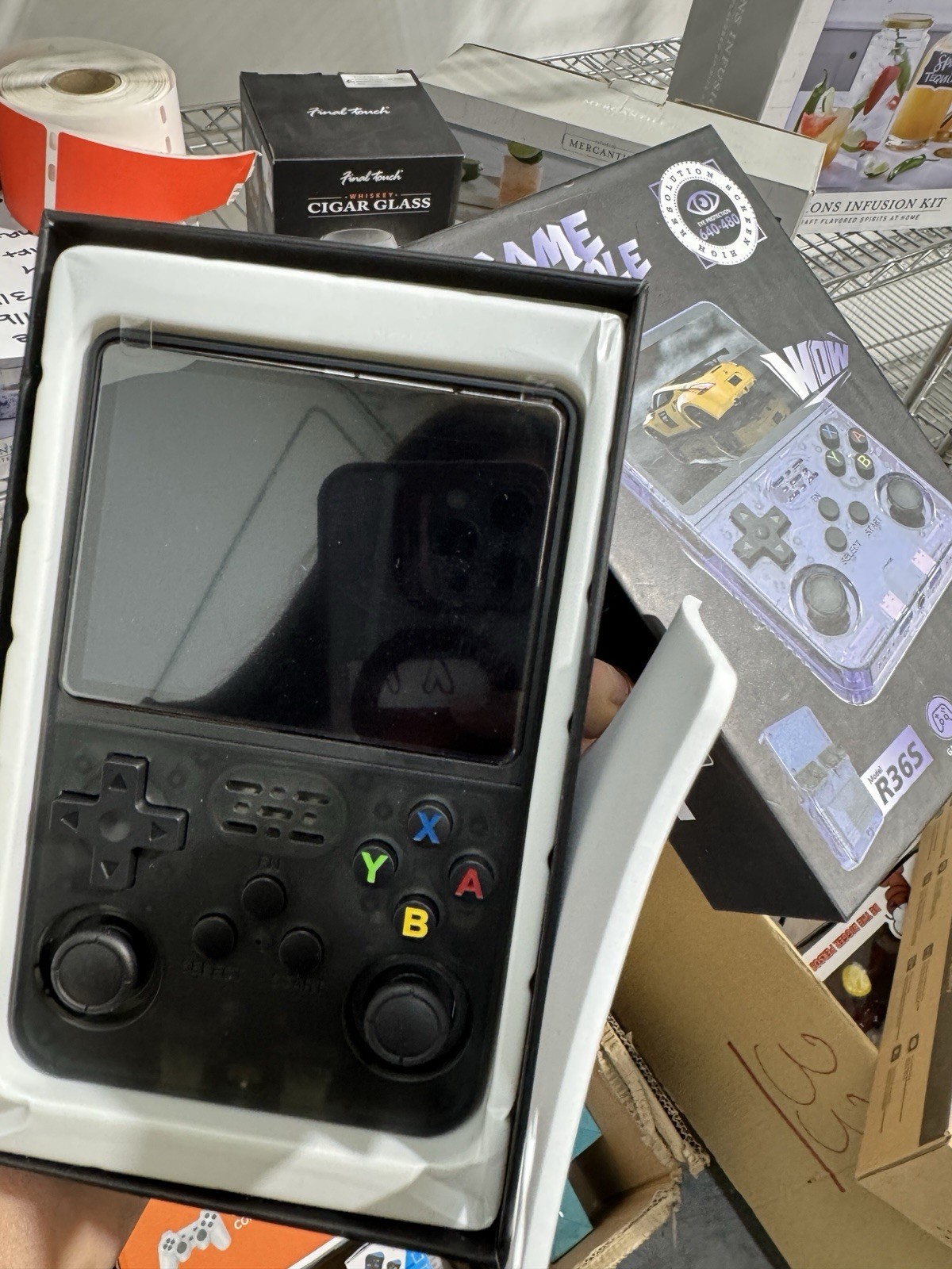 Game Console Portátil Game Console