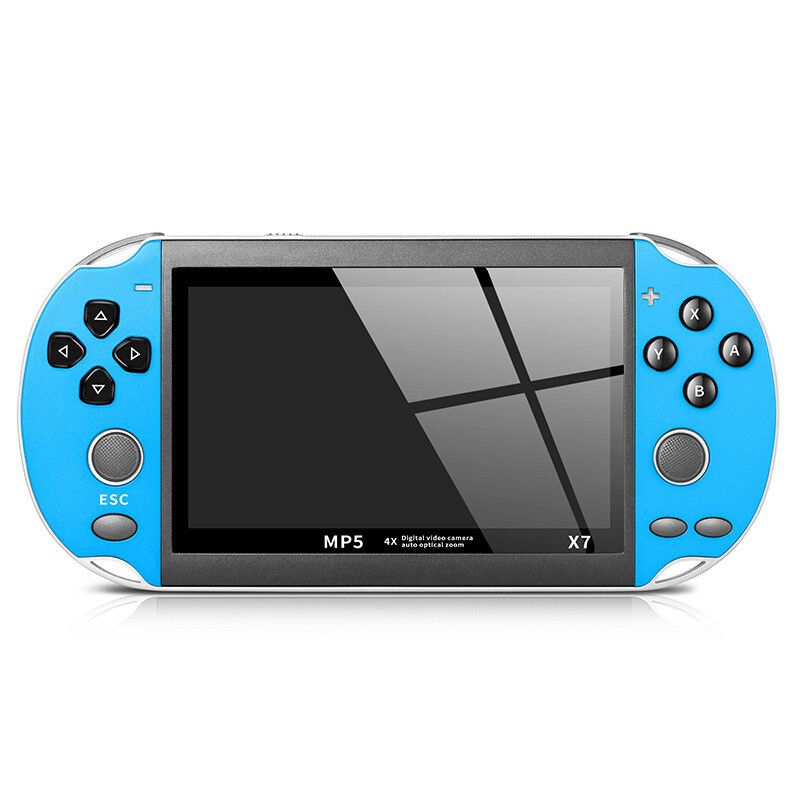 X7 / X7 Plus Game Handheld Built-in 4.3inch/5.1inch GBA Classic Games