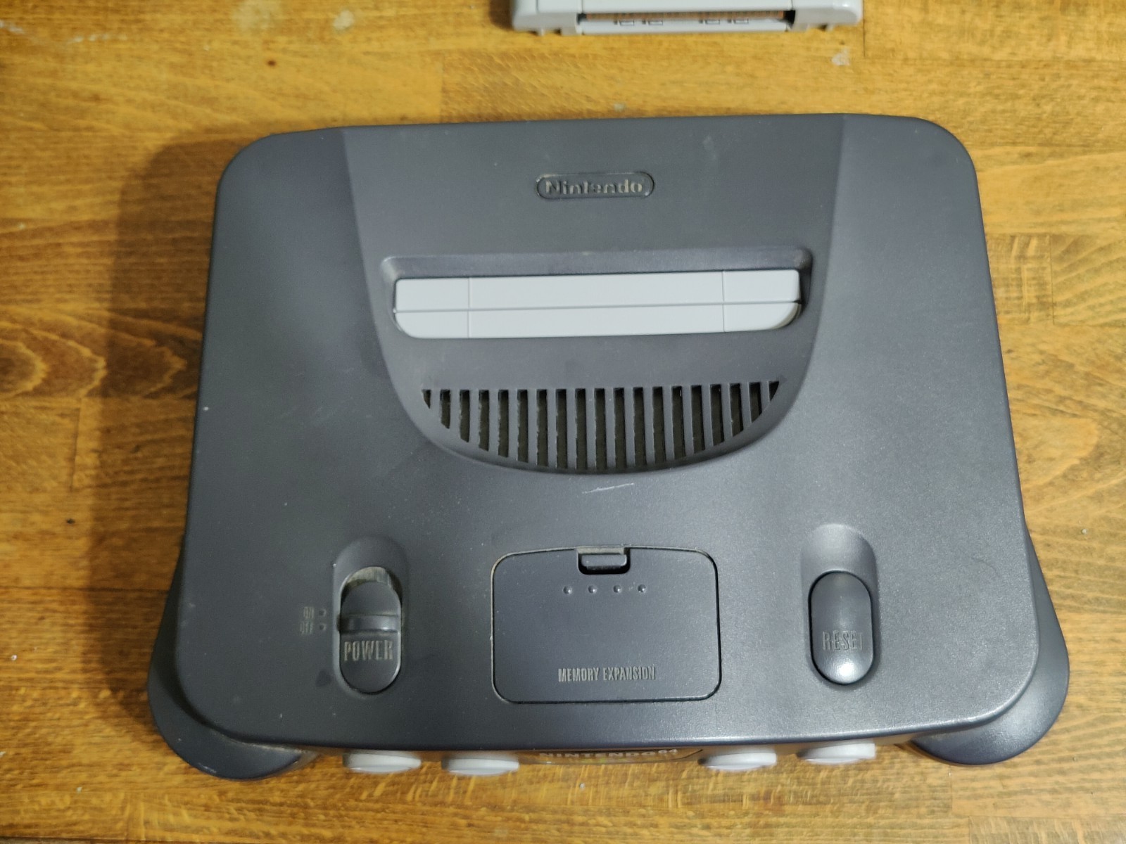 Nintendo 64 Console with Controller Super Pad.