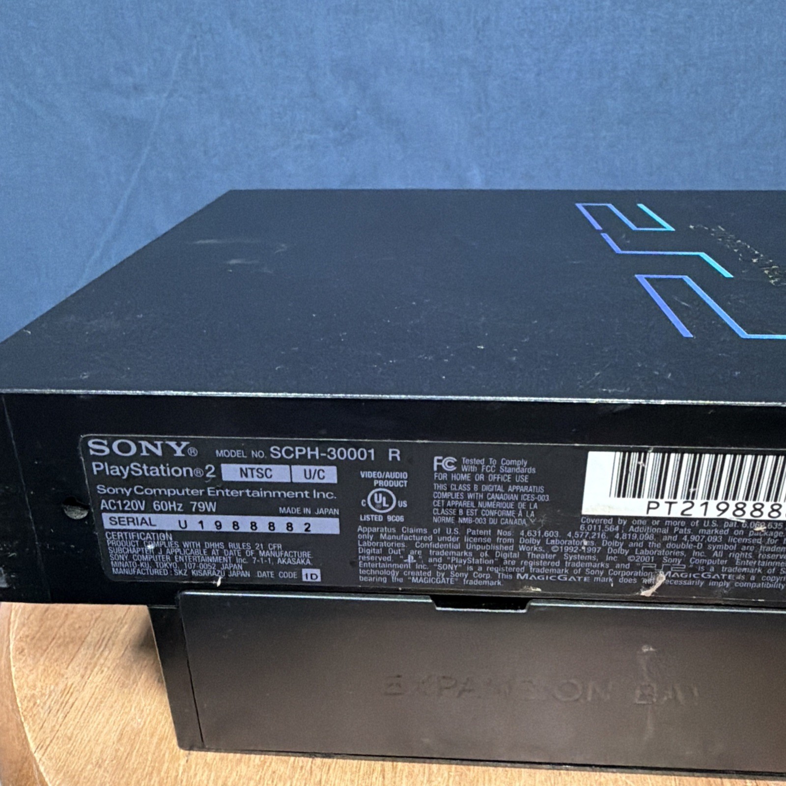 Sony Playstation 2 Fat PS2 Console SCPH-30001 w/ Controller Cables & 13 Games