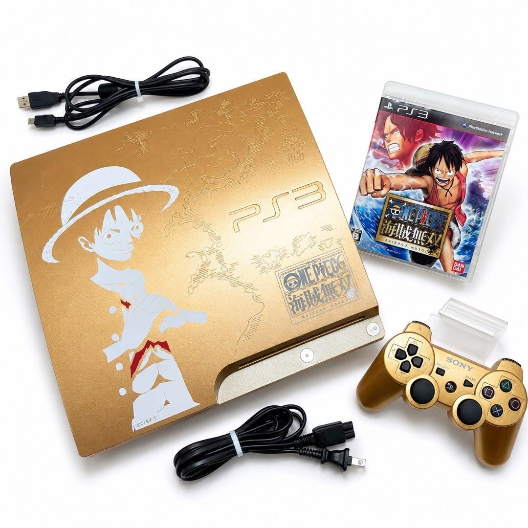 Sony PlayStation 3 PS3 One Piece Kaizoku Musou Gold Edition 320GB CEJH_10021